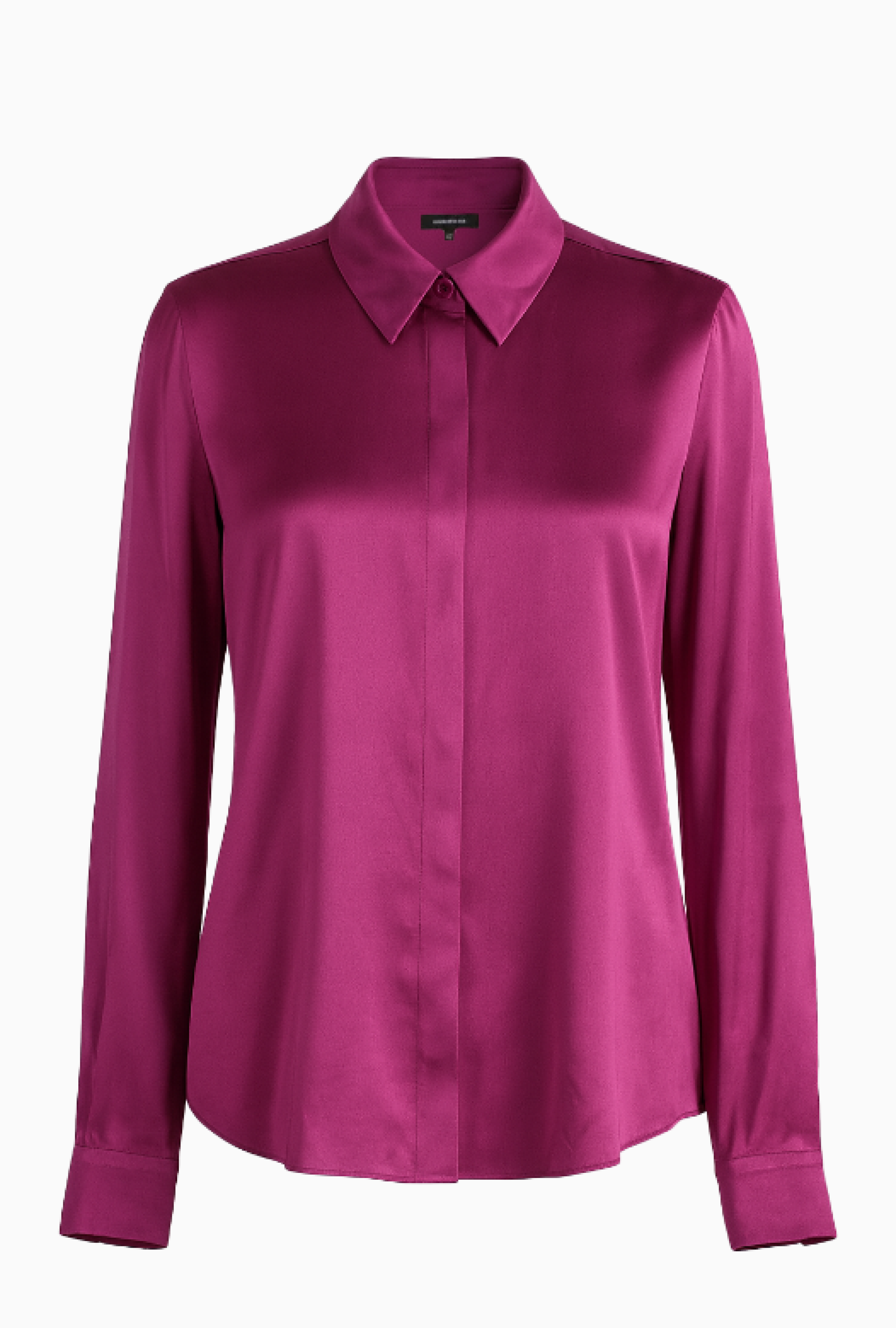 Chemise Barbara Bui Satin Fuchsia