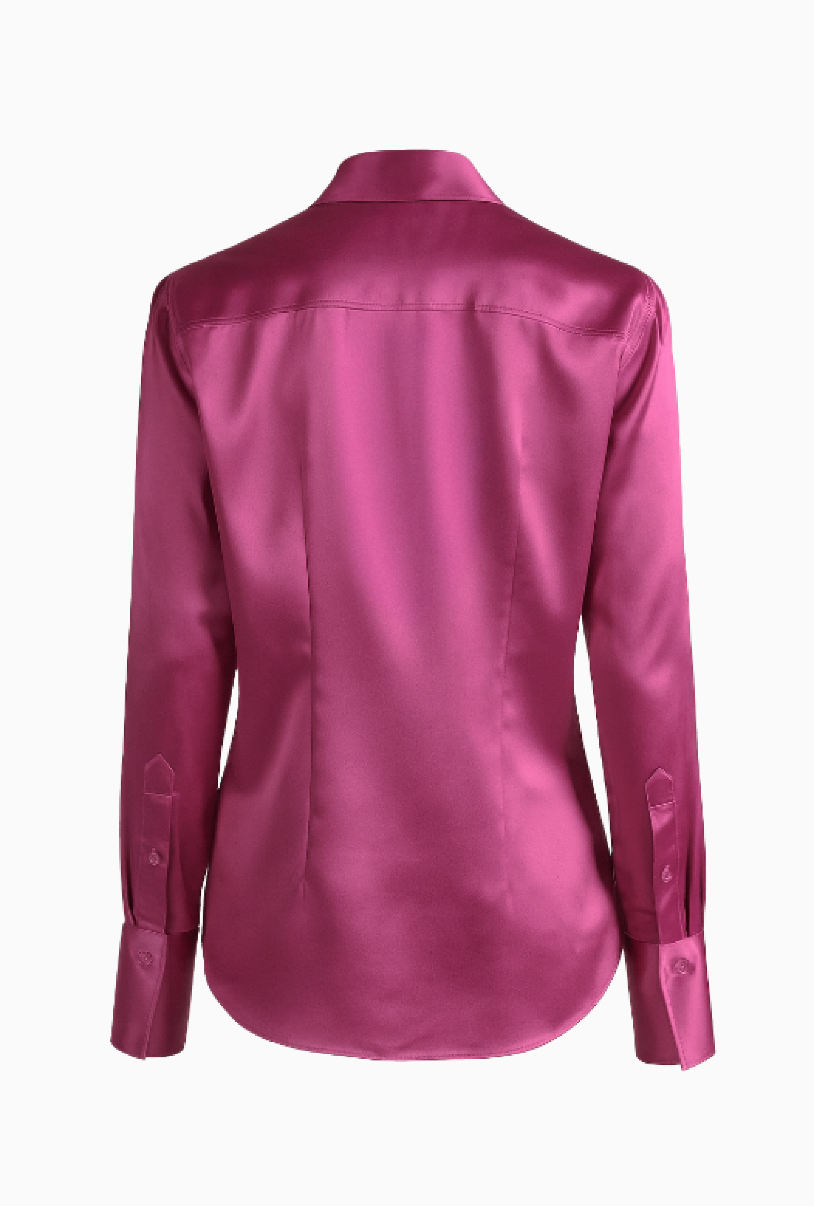 Chemise Barbara Bui Satin Fuchsia