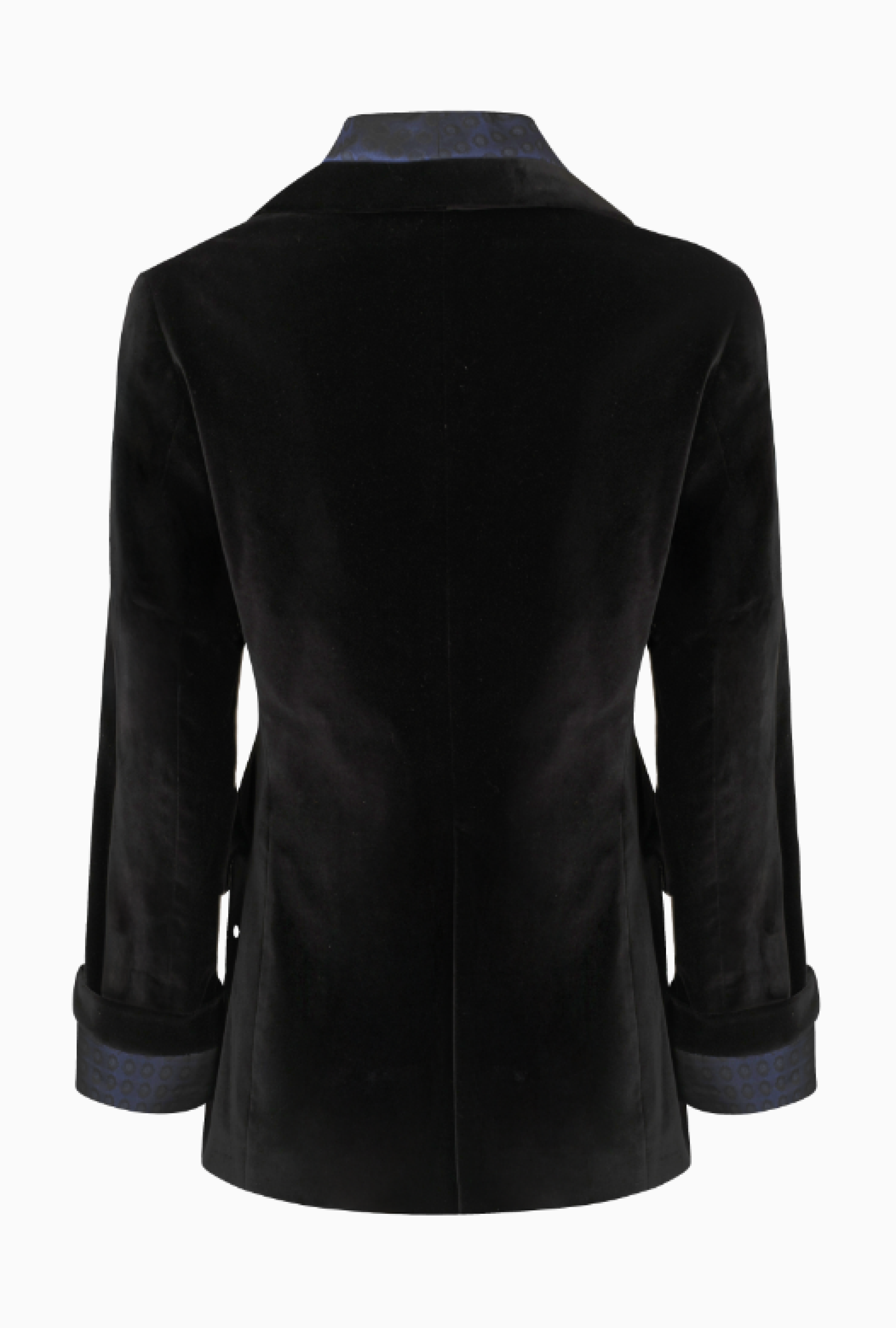 Veste Roméo Gigli Velours Nuit Fall1989