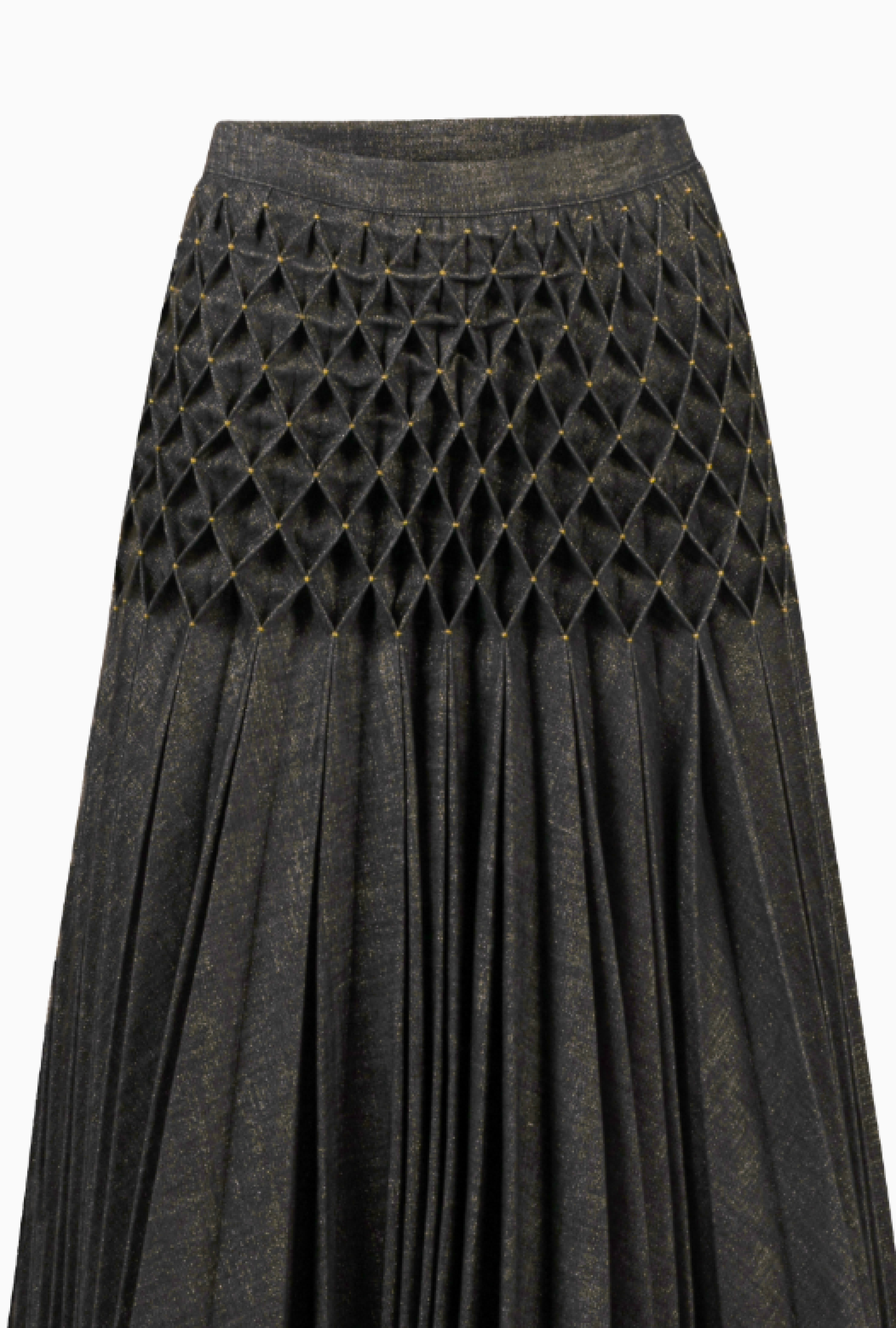 Jupe Christian Dior Smock Jean