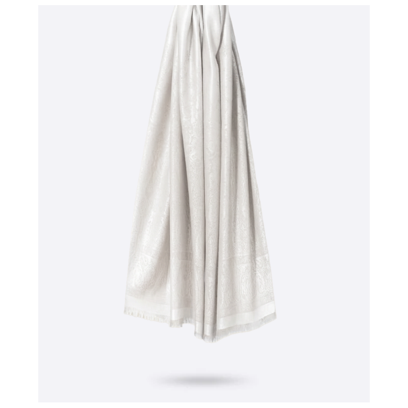 Étole Petrusse Paris Orion Blanc