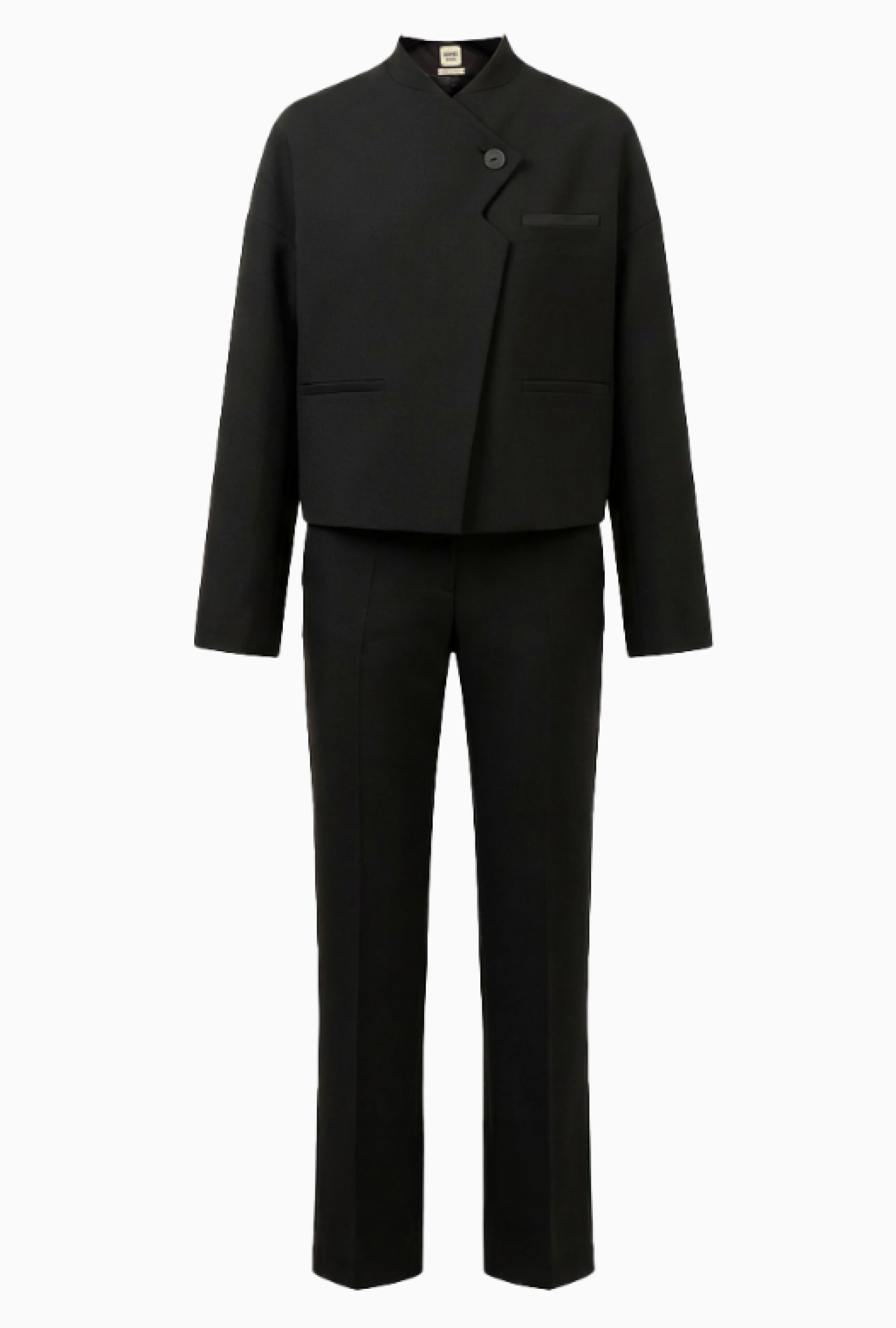 Ensemble Hermes Tailoring Black FW2024