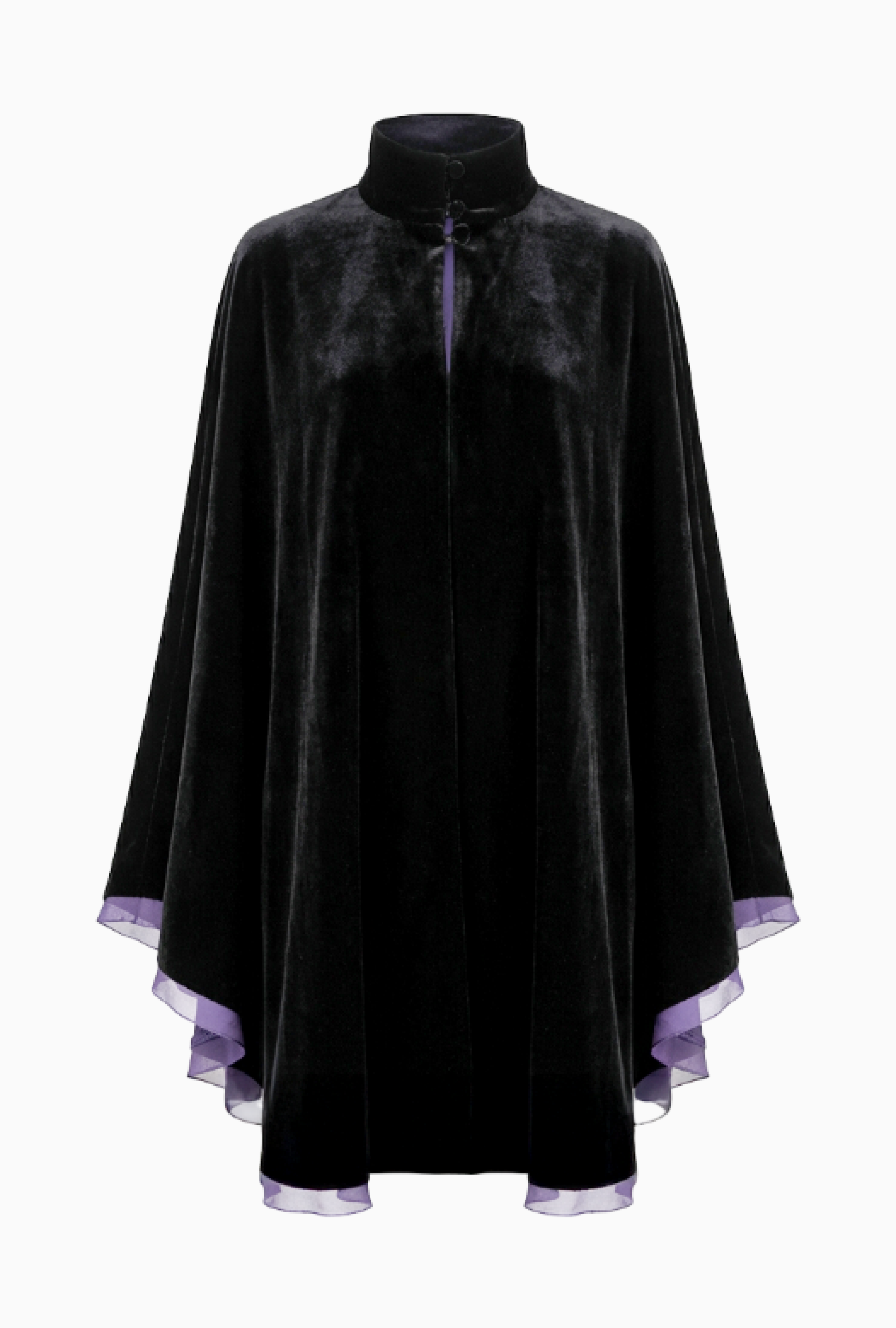 Cape Armani Velours Iconique