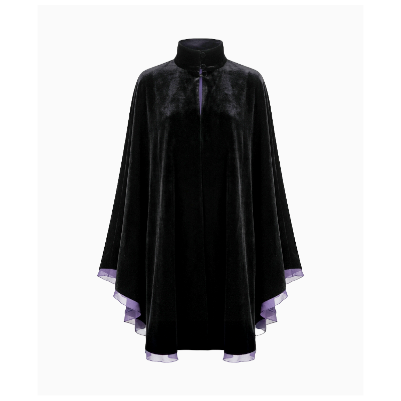 Cape Armani Velours Iconique