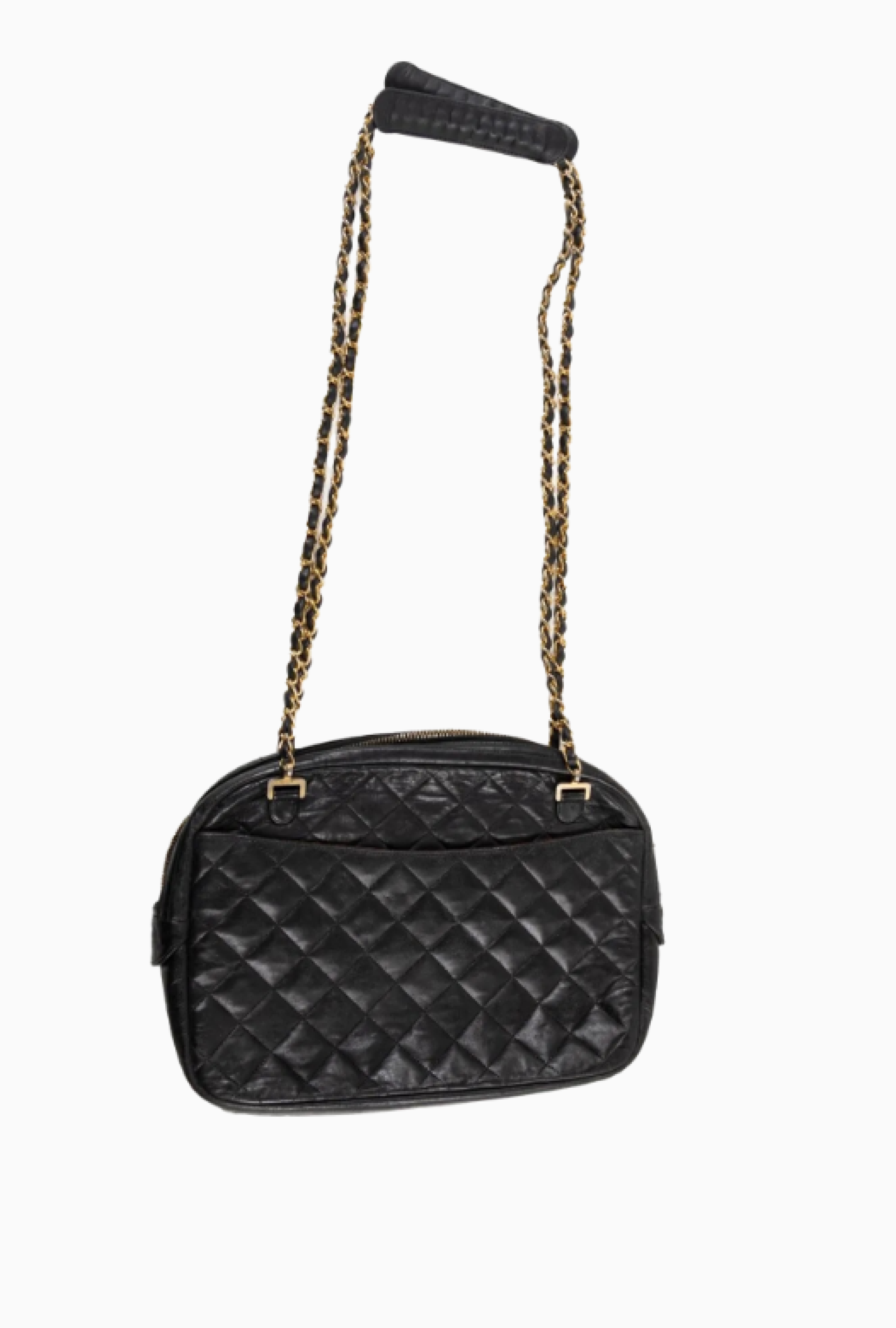 Sac Chanel Caméra Noir