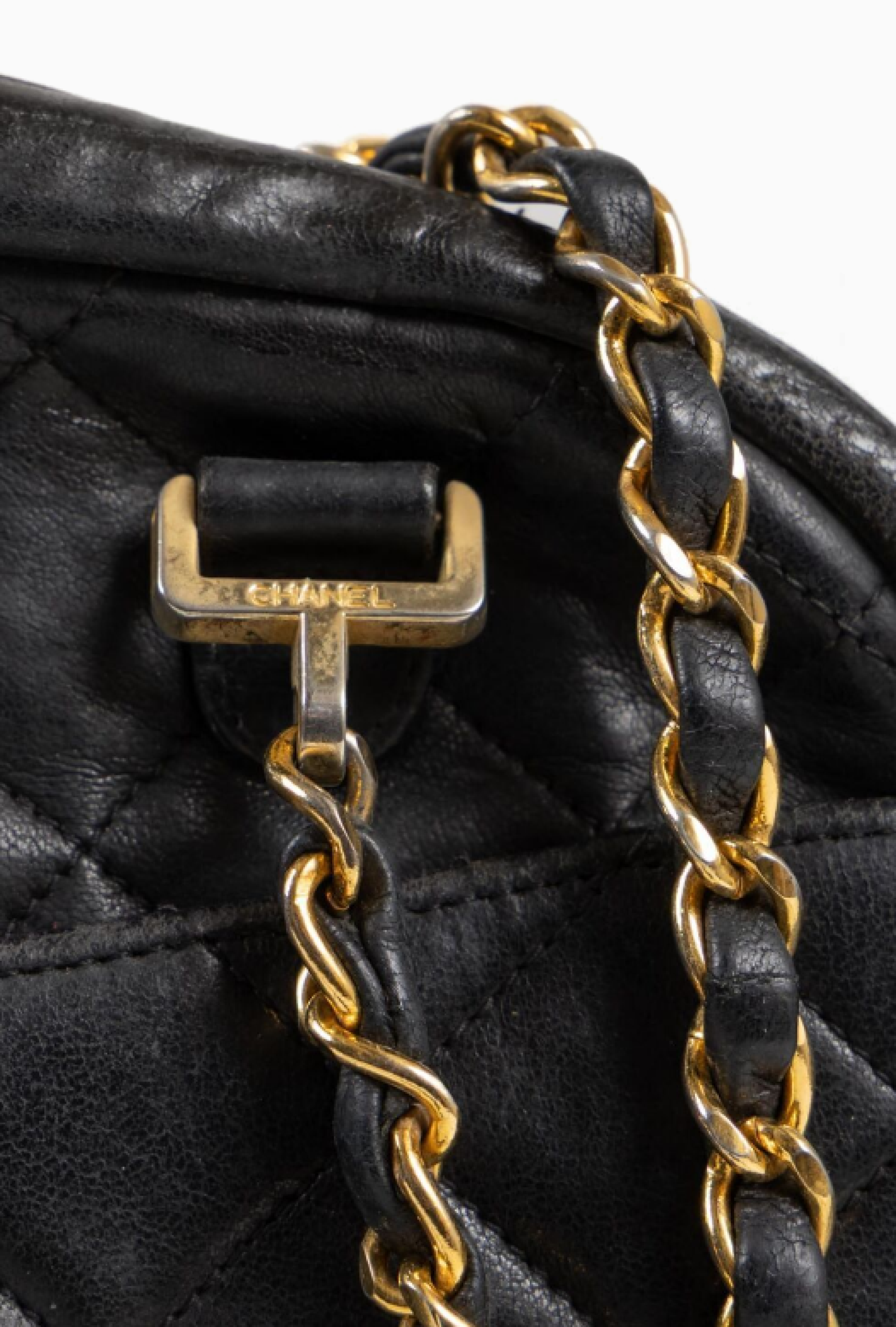 Sac Chanel Caméra Noir