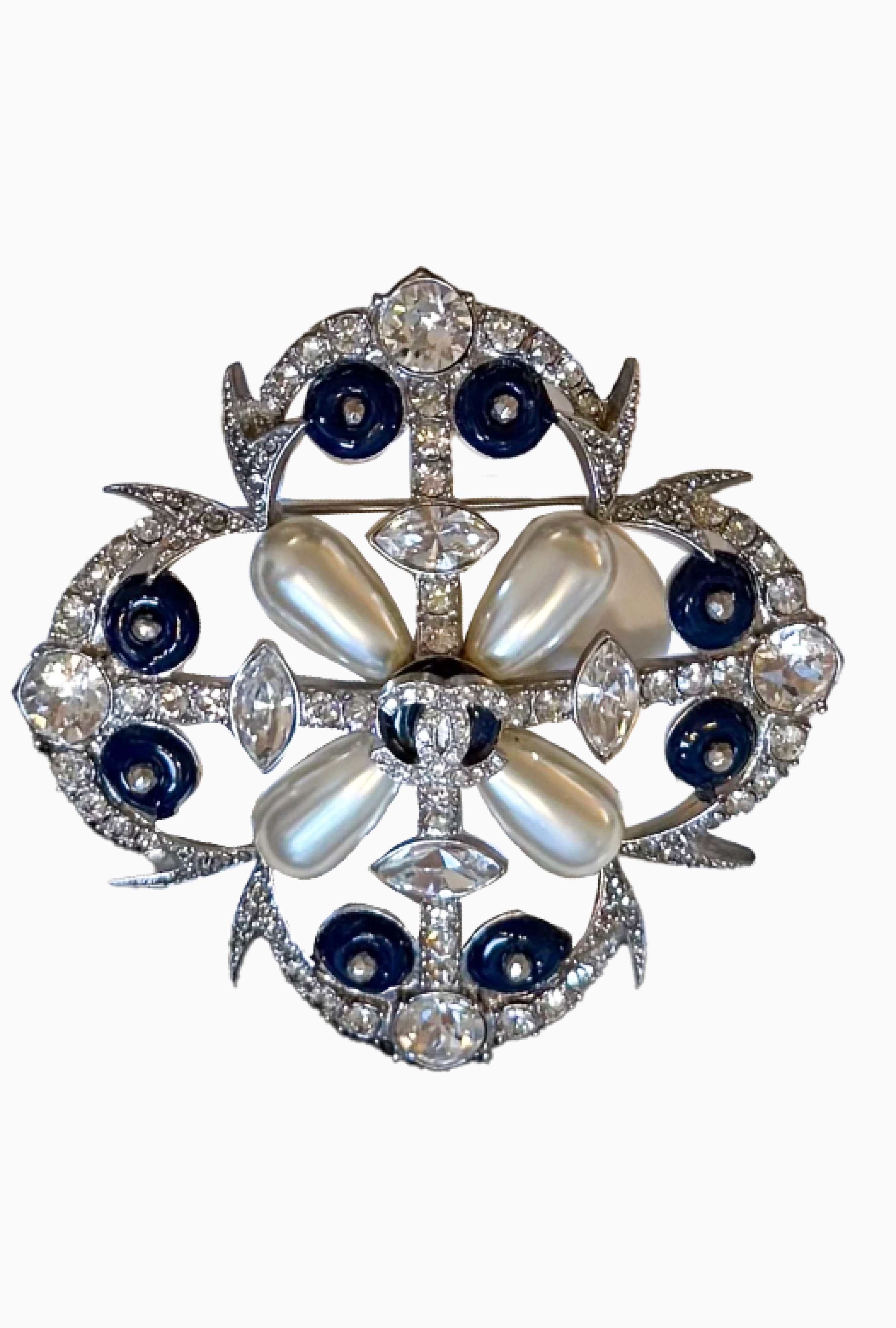 Broche Chanel Éclat Bizantin