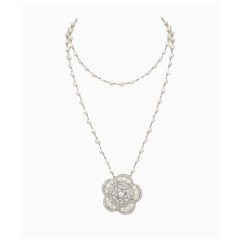 Collier Chanel Baroque Rosace