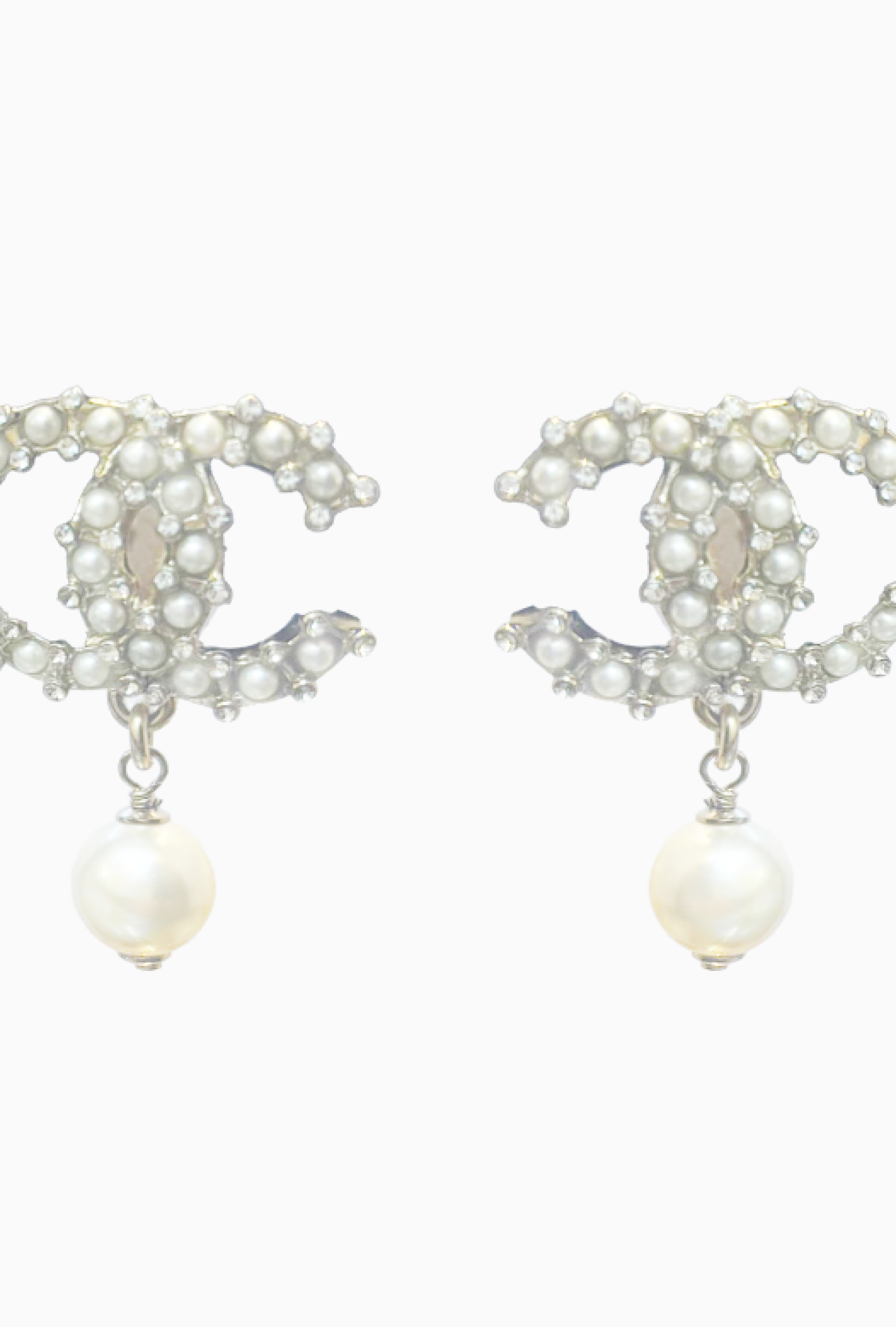 Boucles D'Oreilles Chanel The Pearl Drop