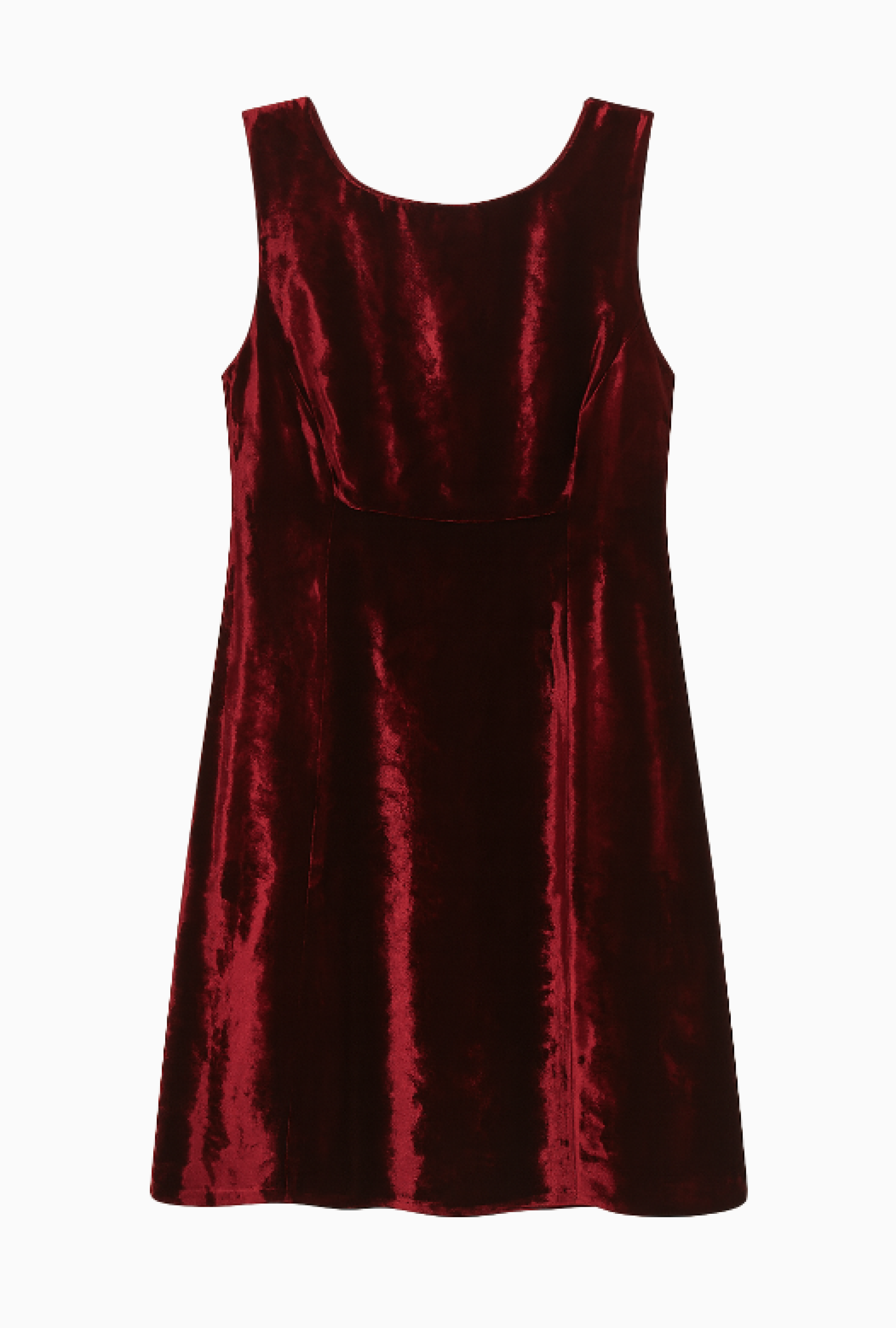 Ensemble Katharine Hamnett Robe Et Veste Velours Grenat FW1997