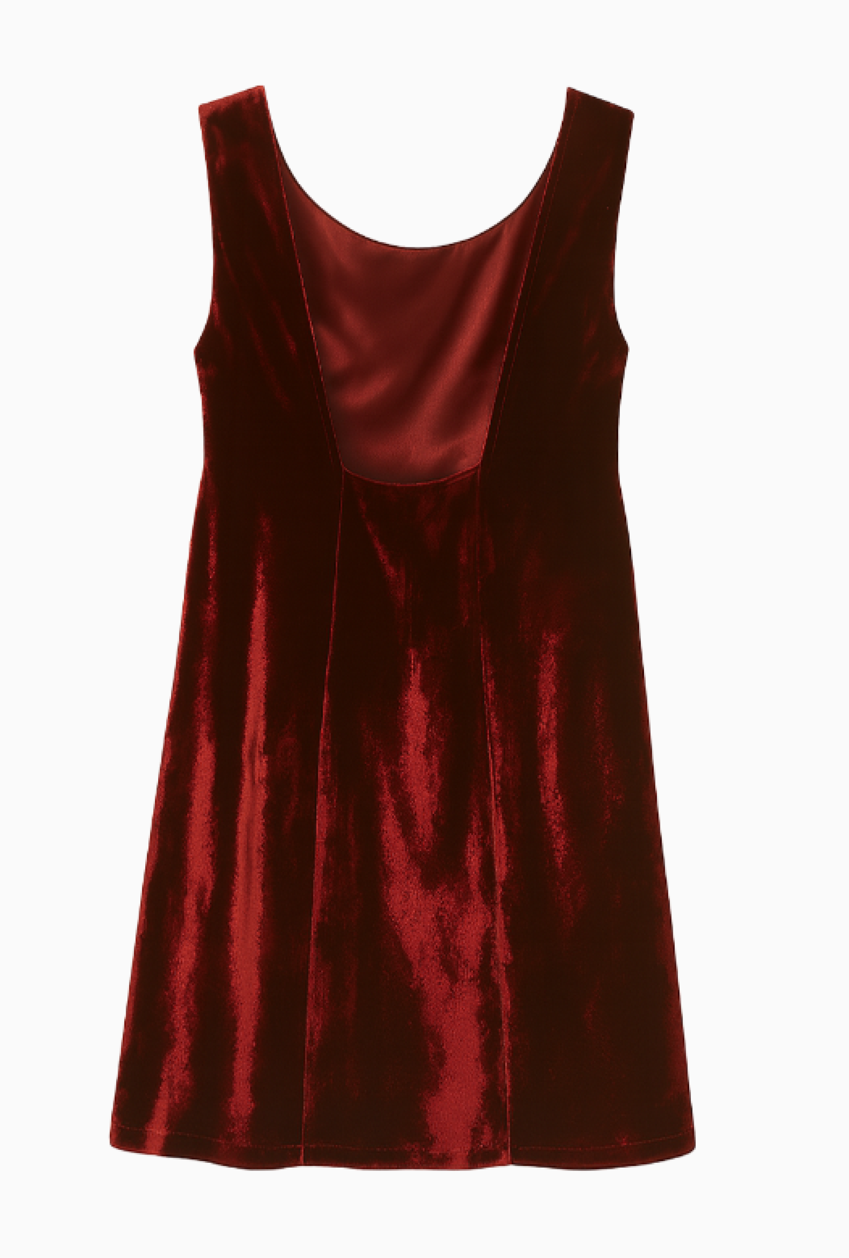 Ensemble Katharine Hamnett Robe Et Veste Velours Grenat FW1997