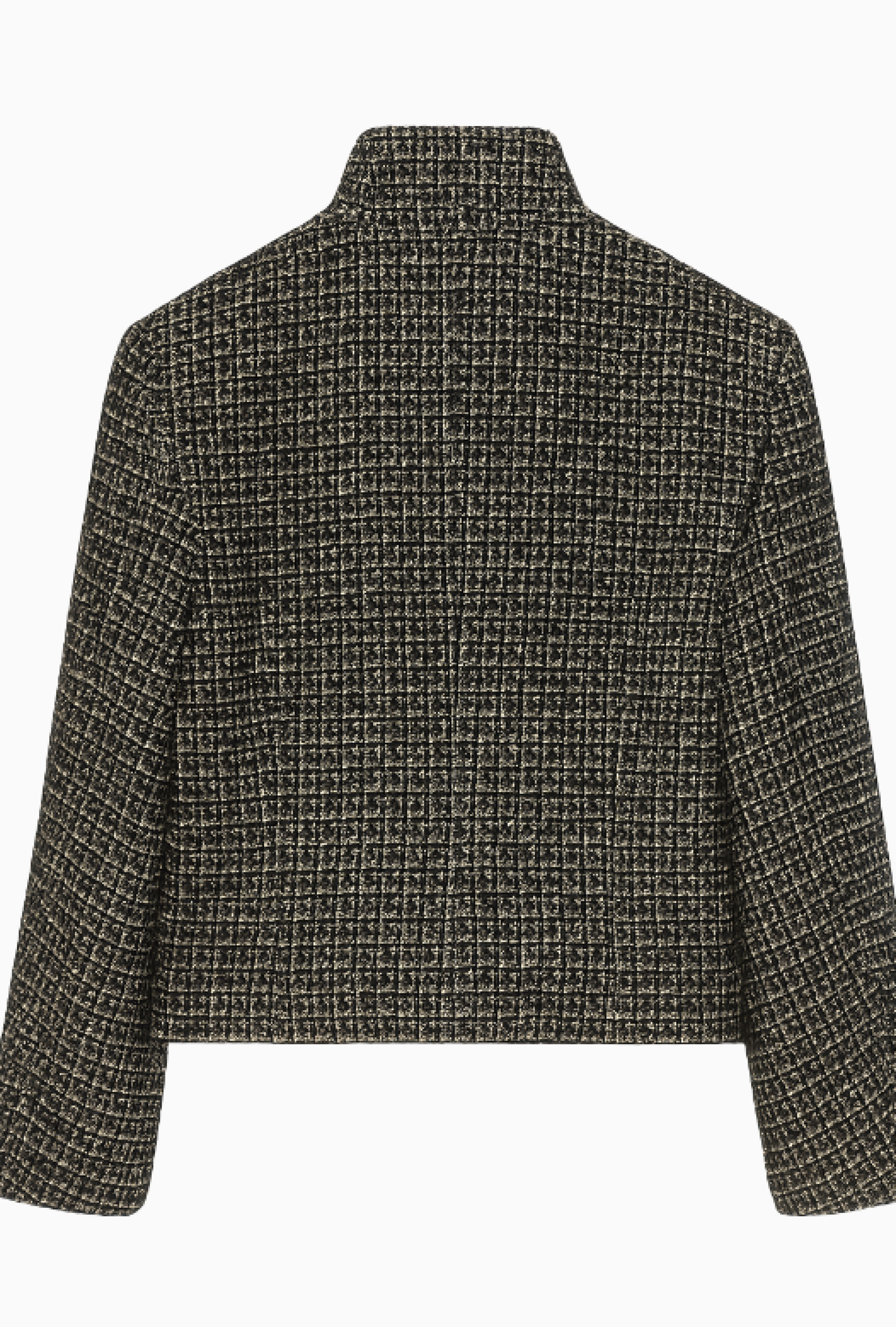 Veste Chanel Tweed Croisé Graphite
