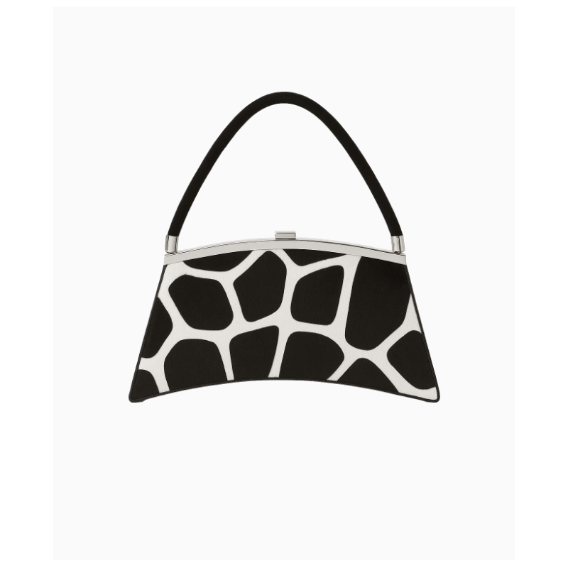 Sac Vintage Cow Print Couture