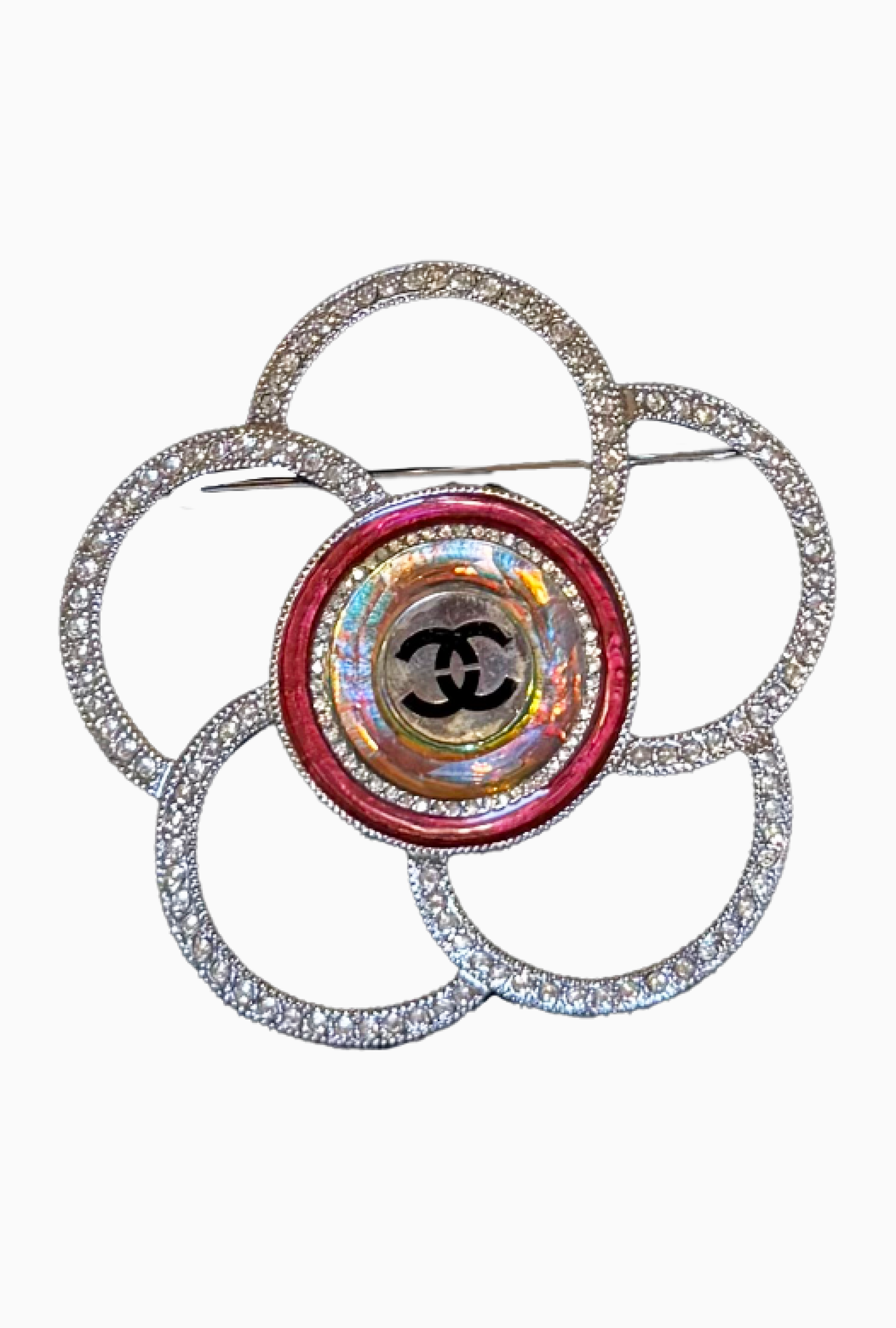 Broche Chanel Camélia