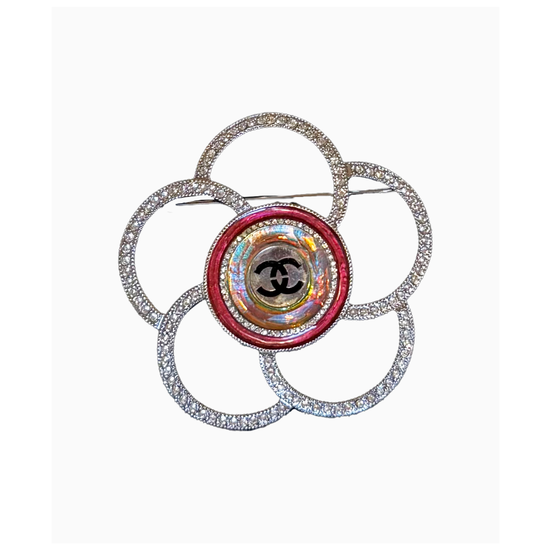 Broche Chanel Camélia