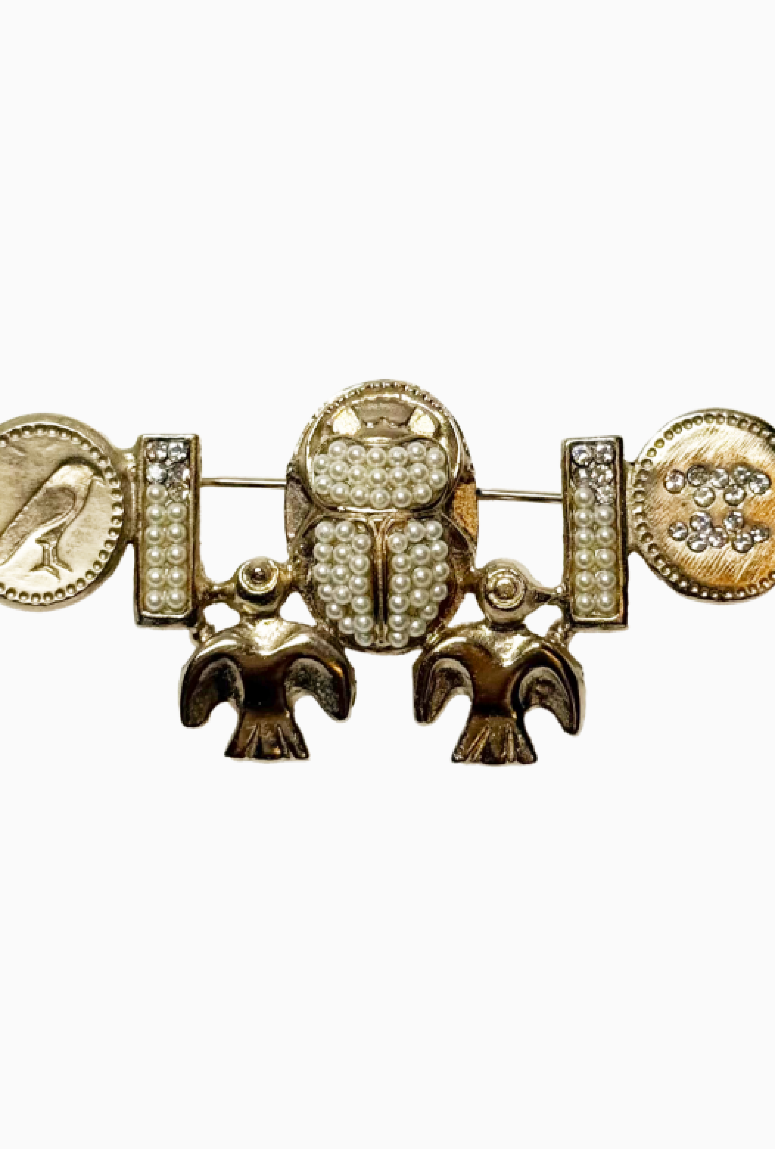 Broche Chanel Paris Edimbourg 2013