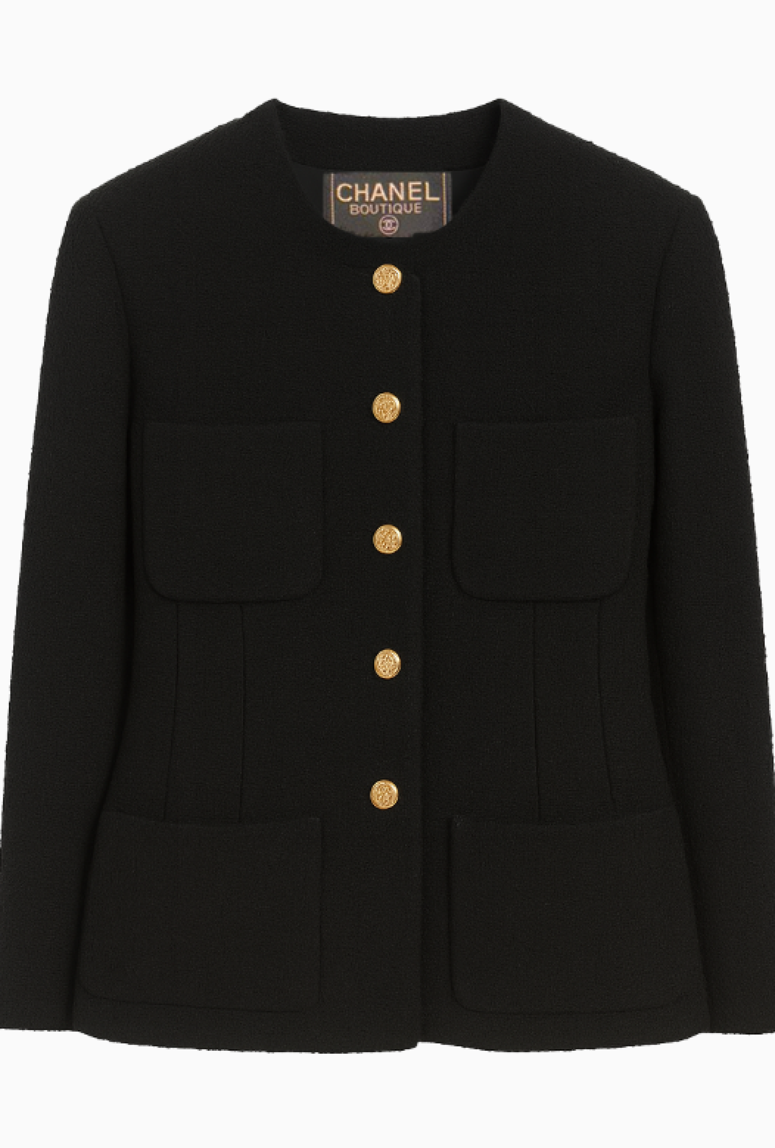 Veste Chanel Boutique Noir Intemporel