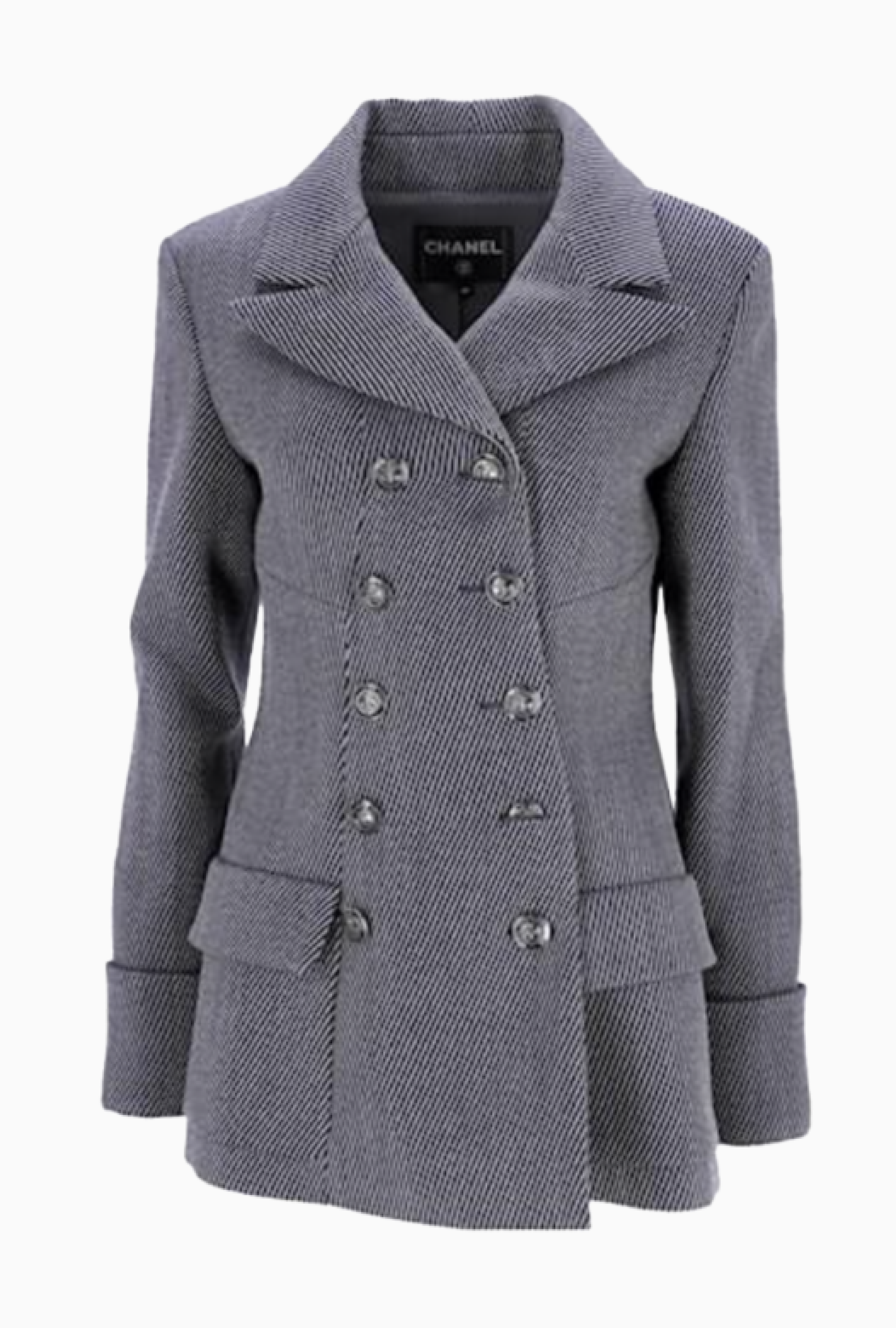 Veste Chanel Tailleur Officier Métiers D’art 2018