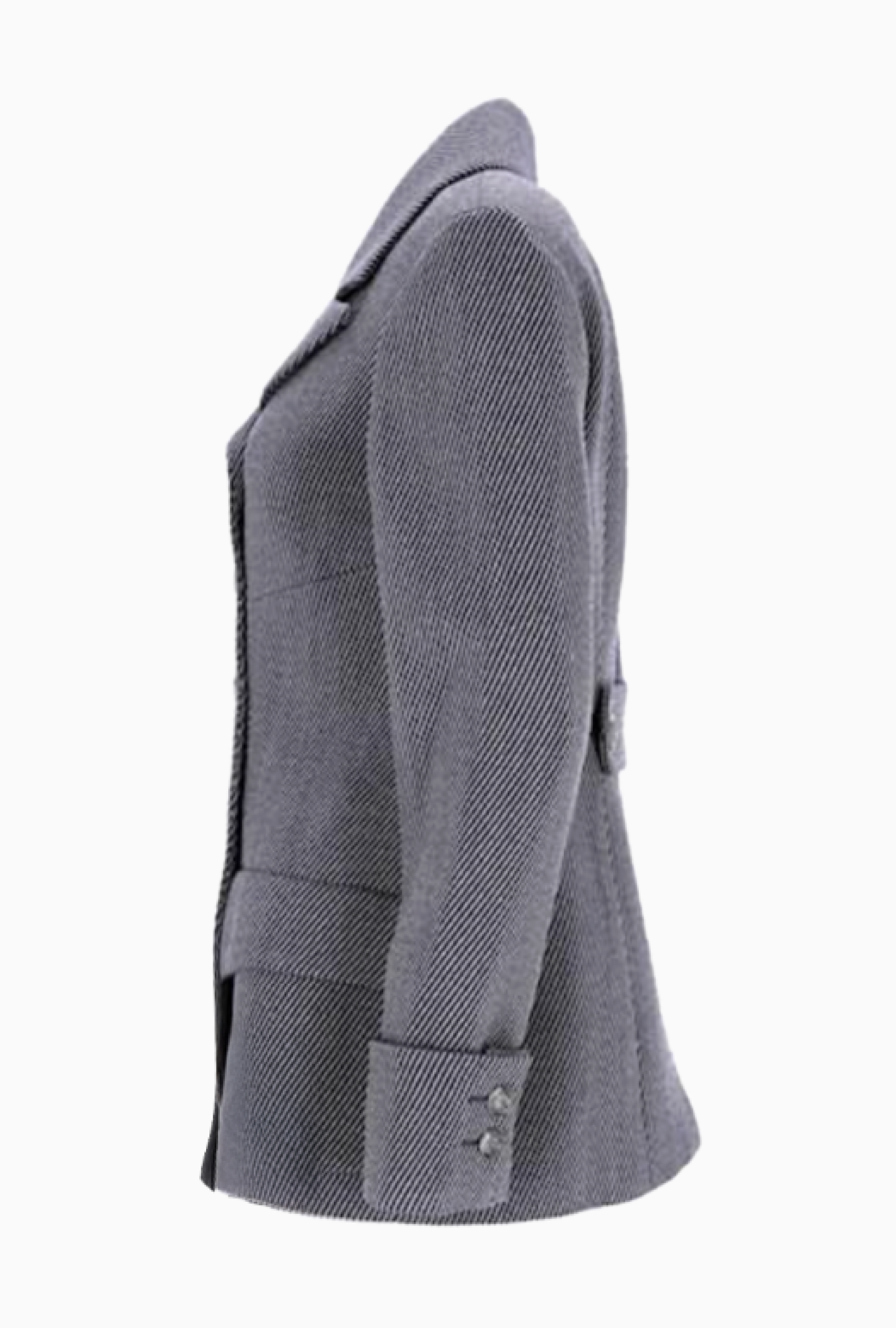 Veste Chanel Tailleur Officier Métiers D’art 2018