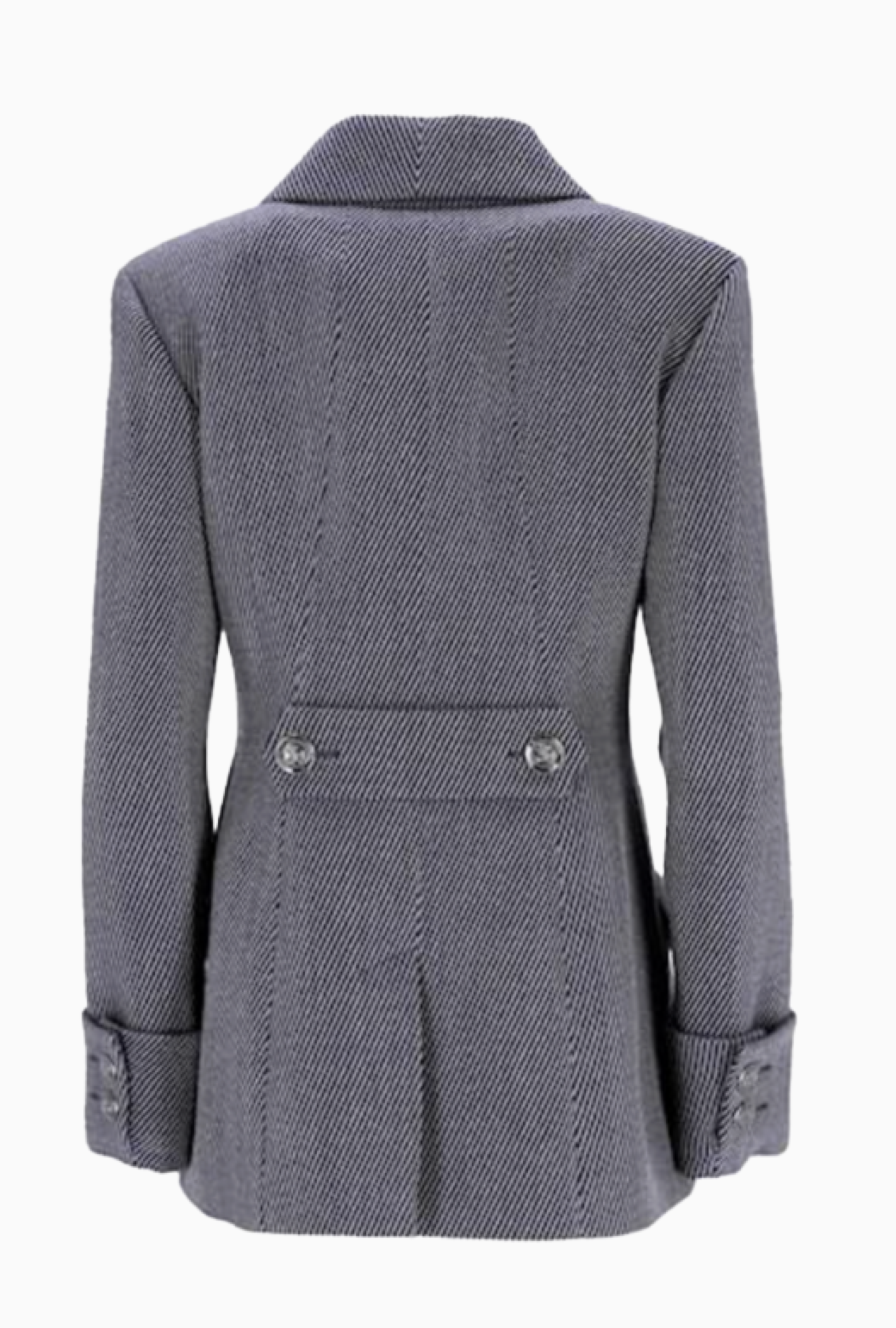 Veste Chanel Tailleur Officier Métiers D’art 2018