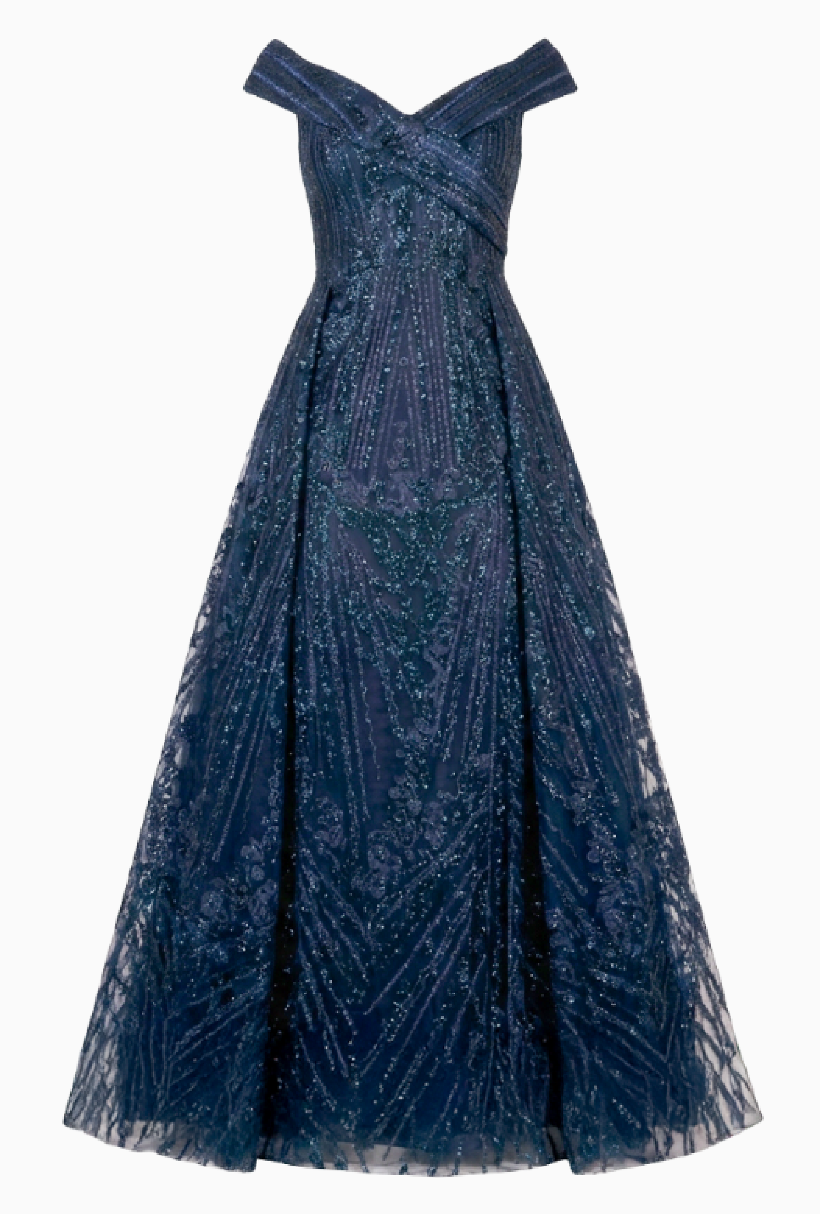 Robe My Couture Corner Couture Bleu Nuit