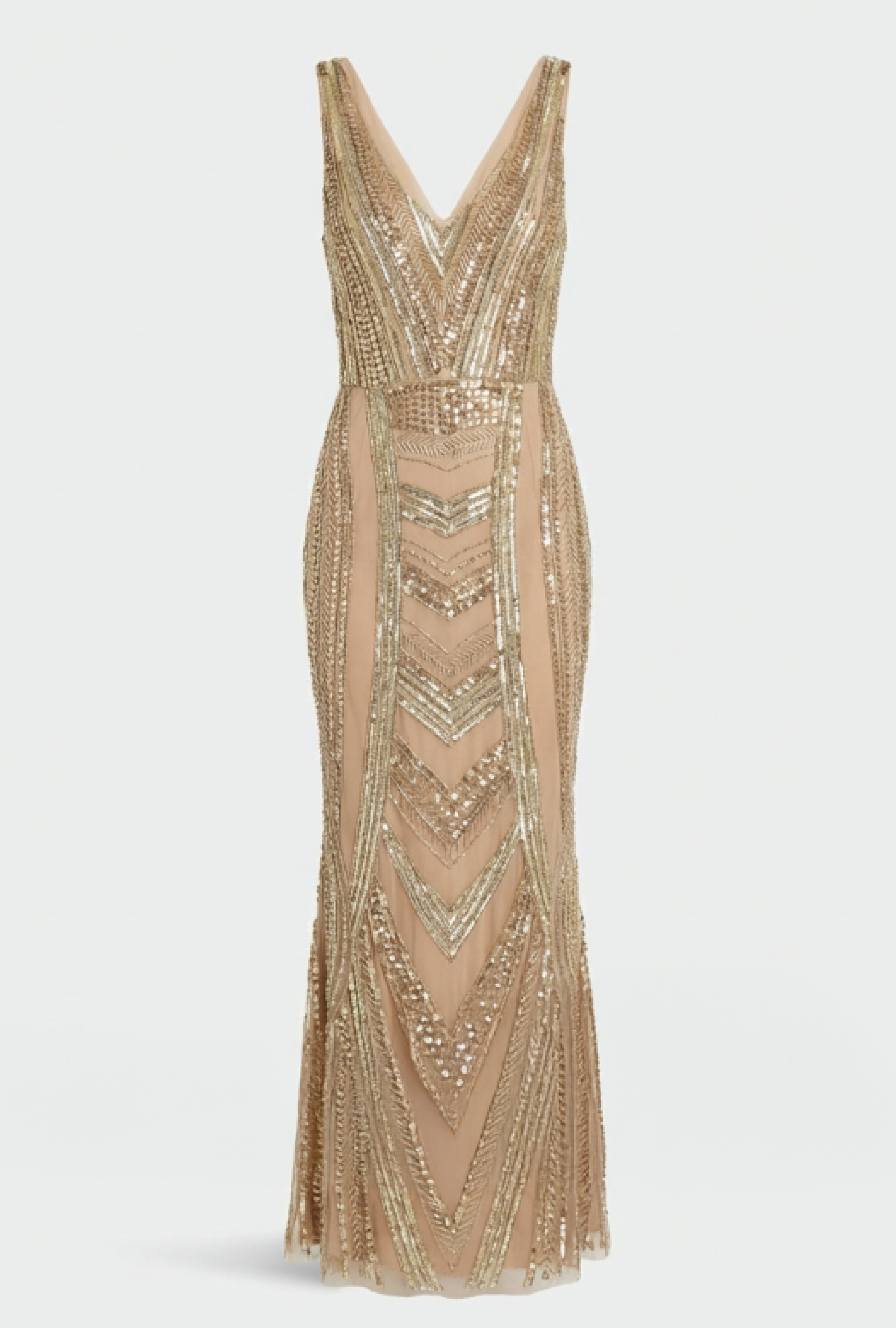 Robe My Couture Corner Éclat Nude