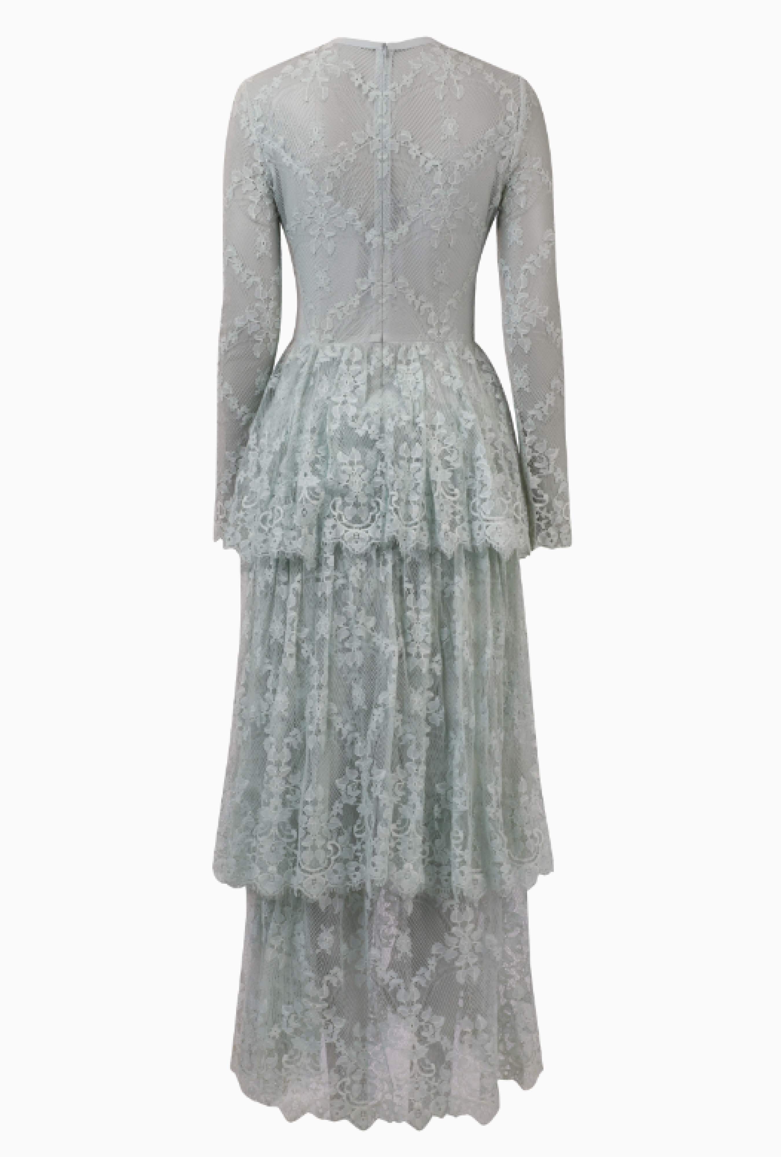 Robe My Couture Corner Dentelle Givrée