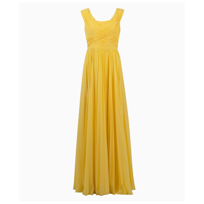 Robe My Couture Corner Soleil Plissé