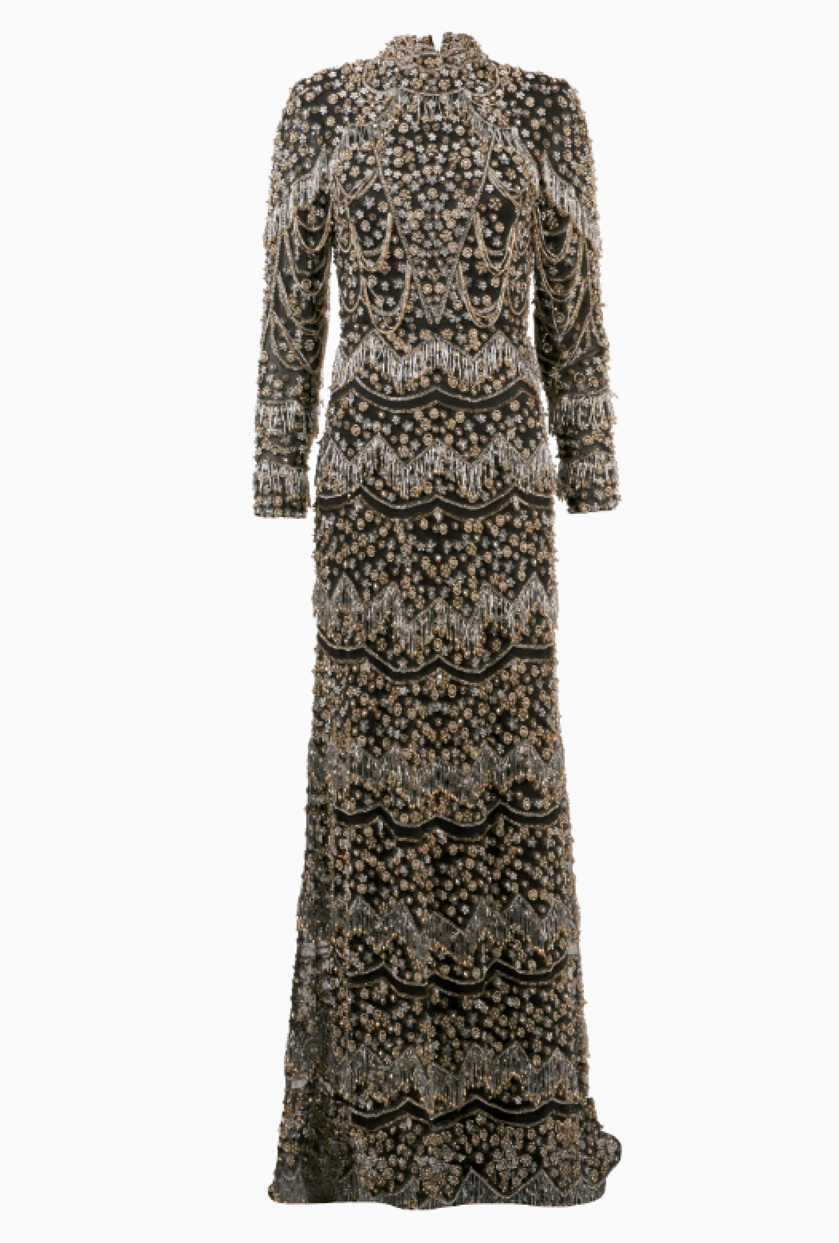 Robe My Couture Corner Broderies Impériales