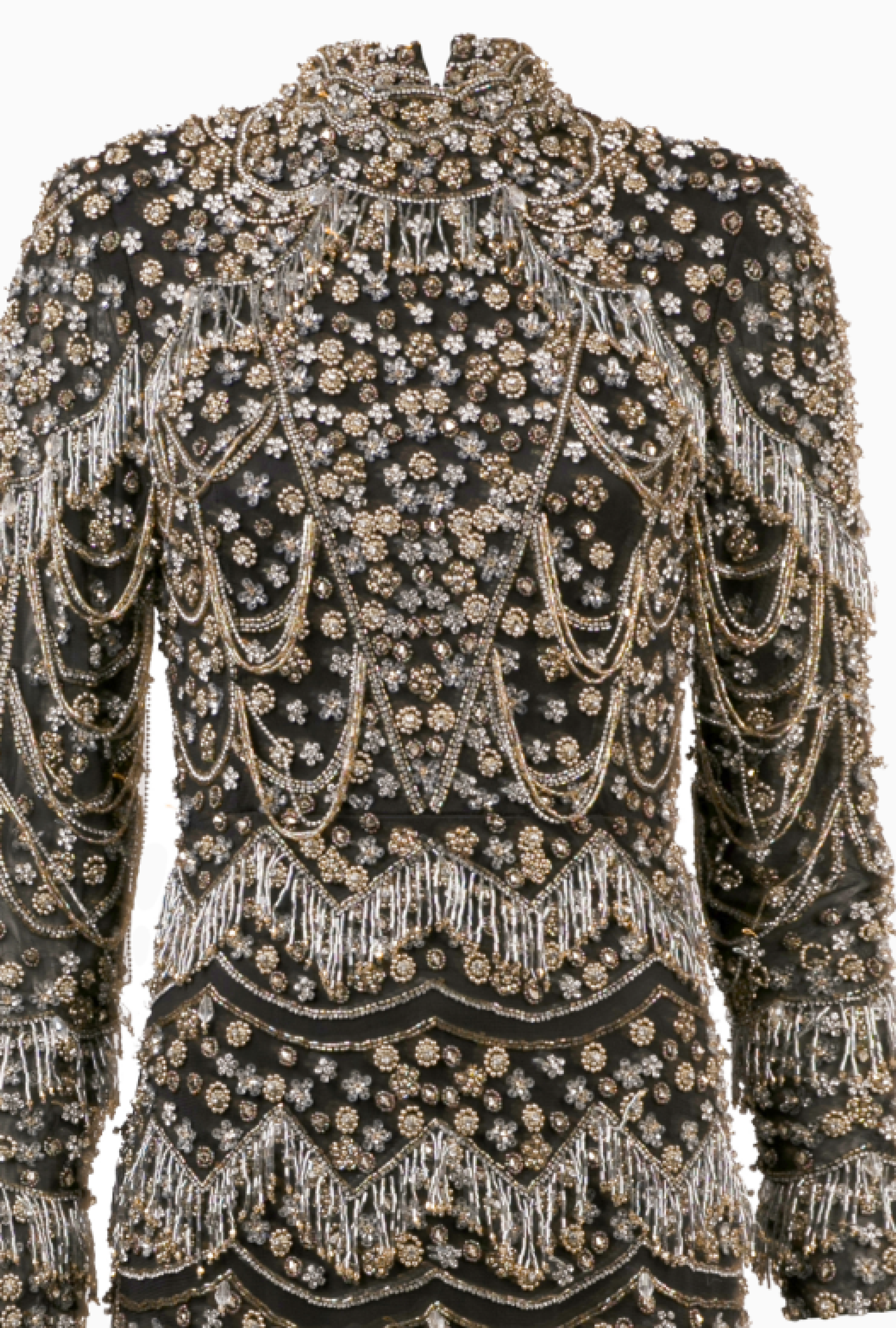 Robe My Couture Corner Broderies Impériales