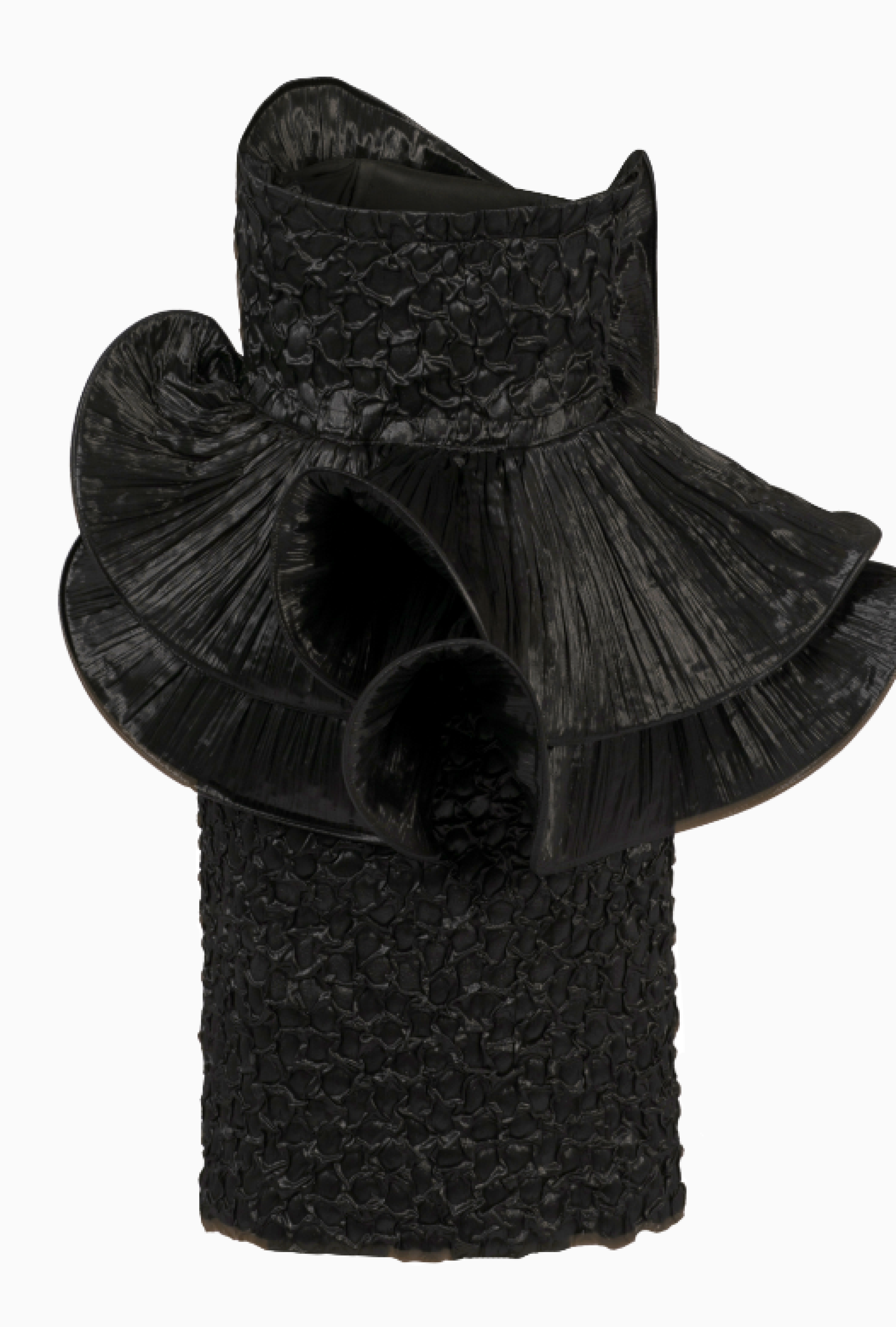 Robe My Couture Corner Fleur Sculpturale