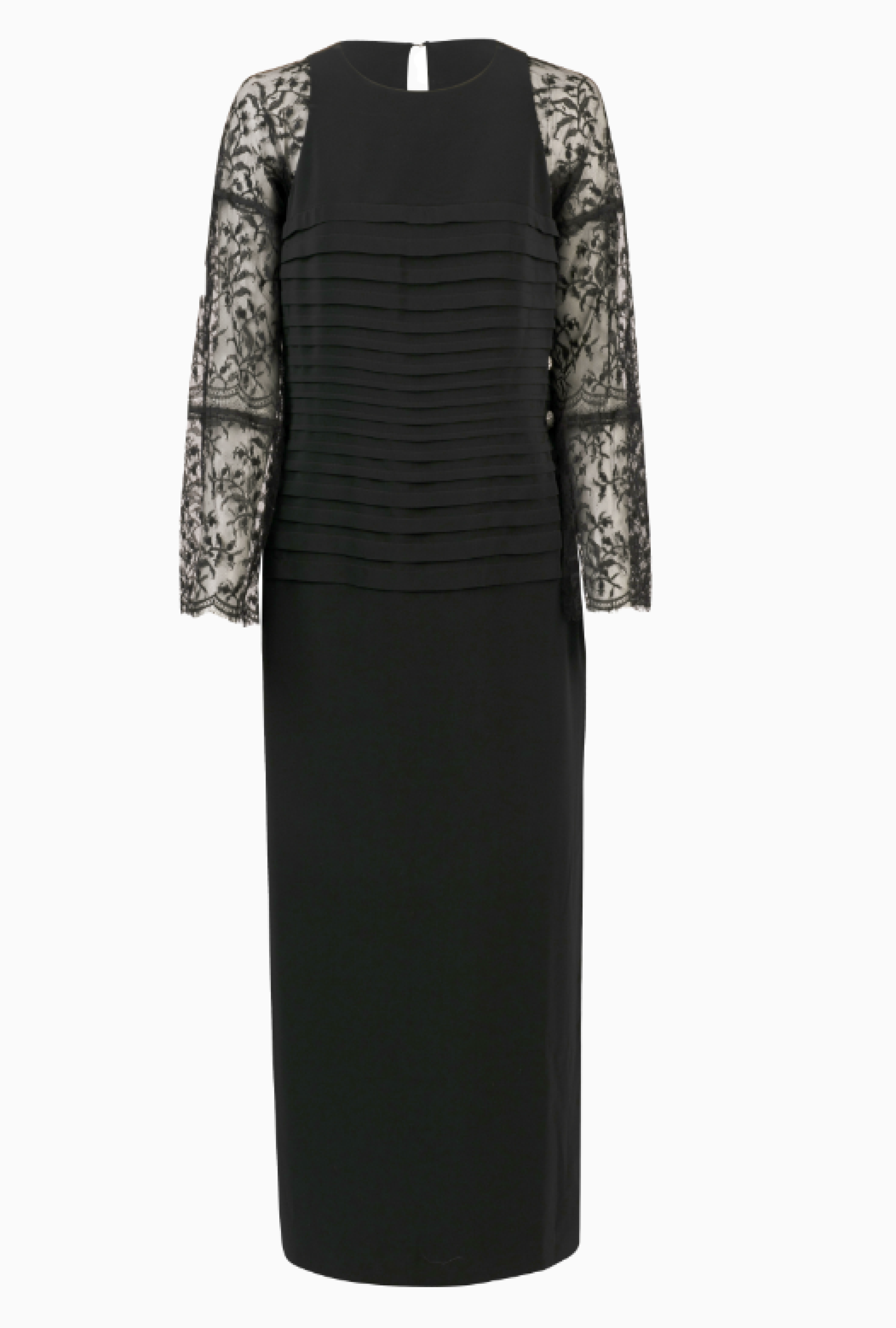 Robe My Couture Corner Dentelle Nocturne