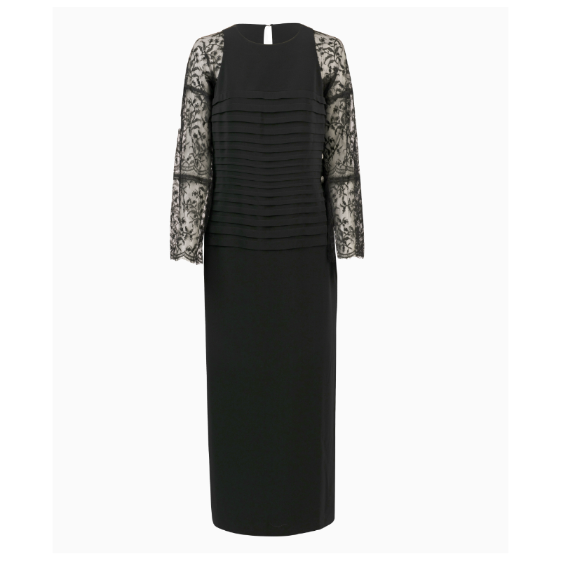 Robe My Couture Corner Dentelle Nocturne