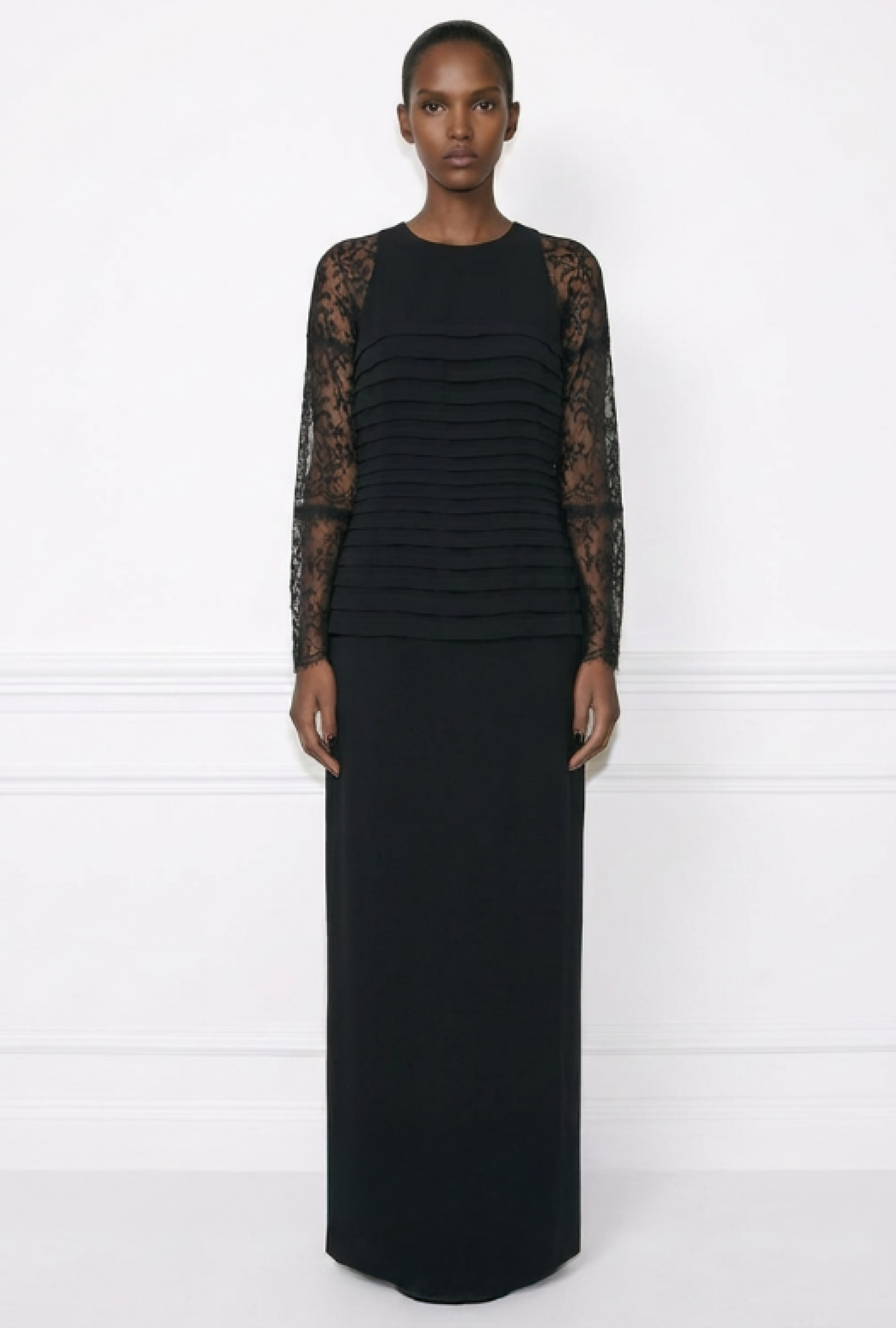 Robe My Couture Corner Dentelle Nocturne