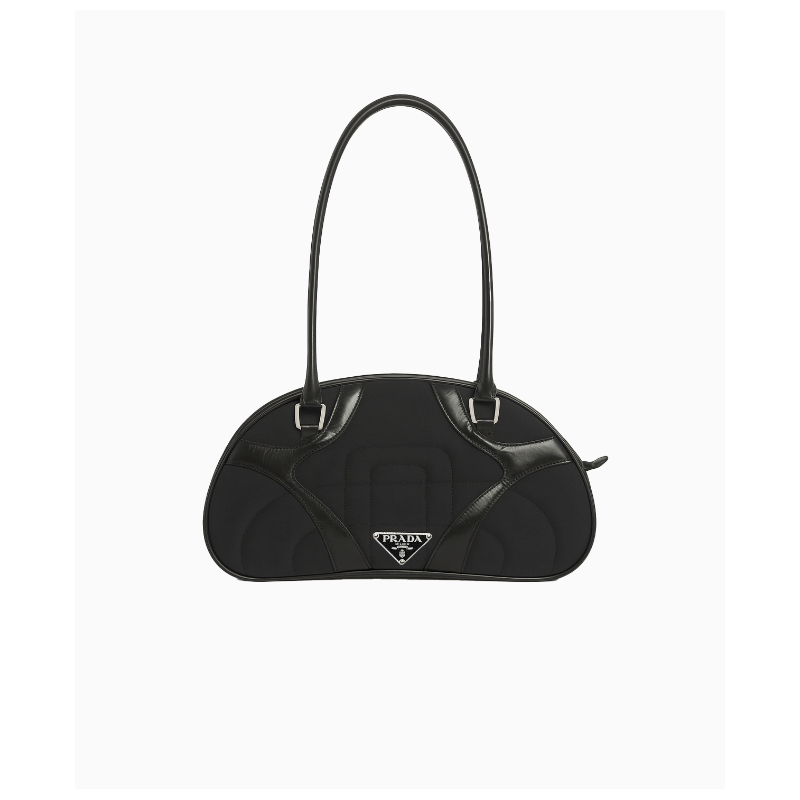 Sac Prada Bowling Nylon Noir