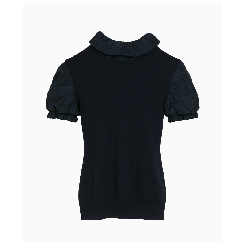 Top Burberry Volants Nuit