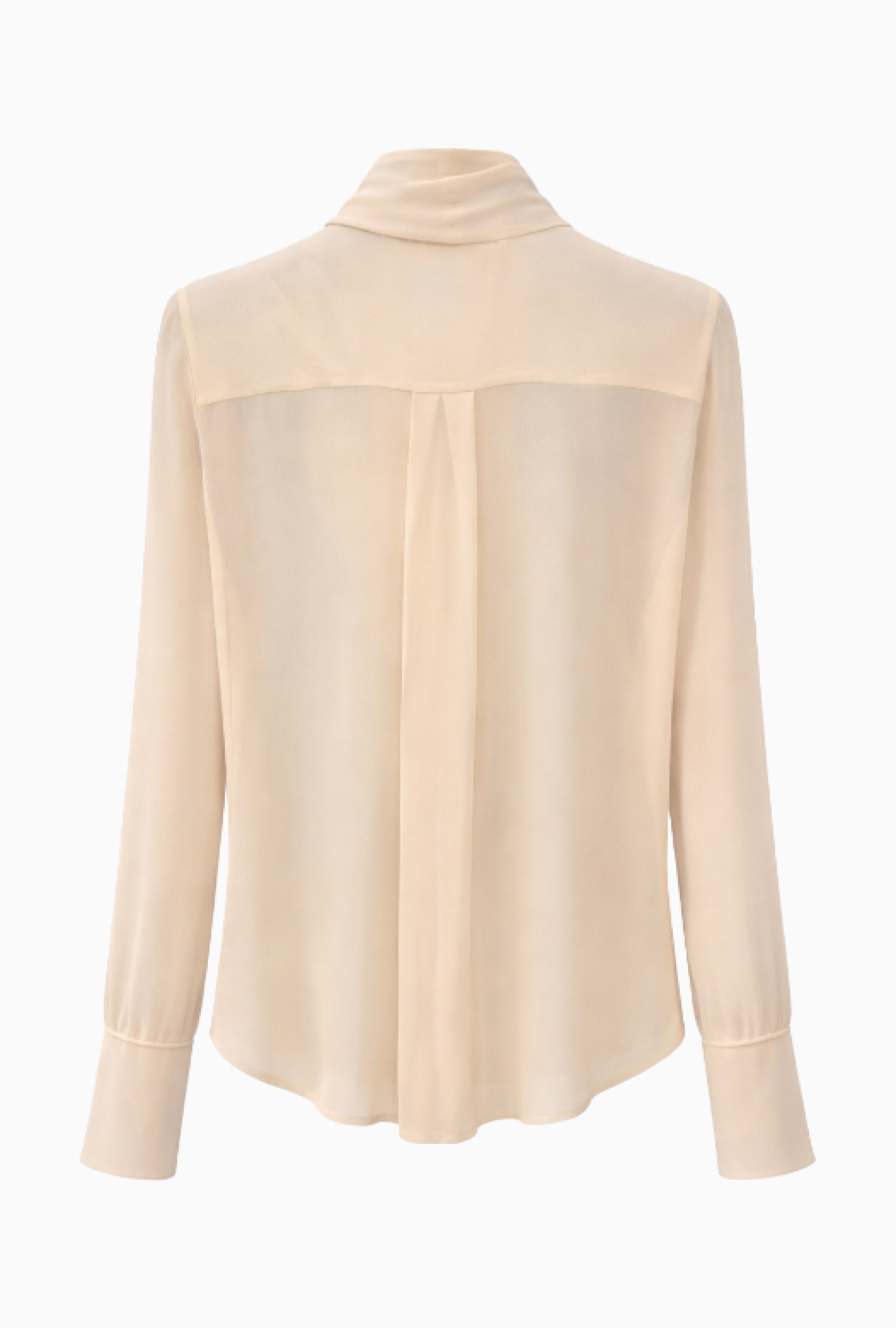Blouse Chloe Nœud Ivoire Rosé FW2014