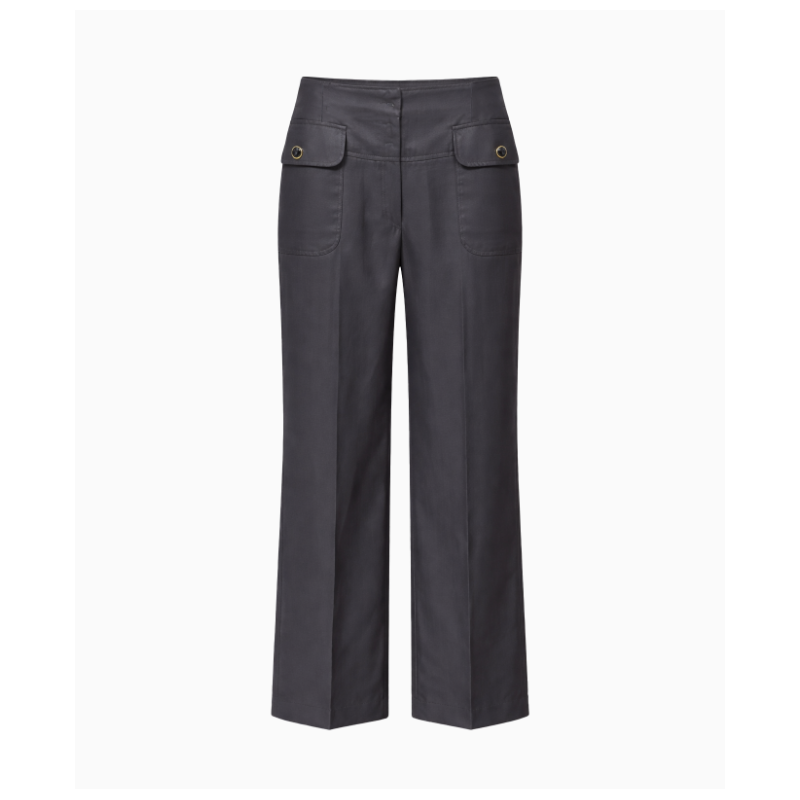 Pantalon Yves Saint Laurent Gris Anthracite Rive Gauche By Stefano Pilati 2005