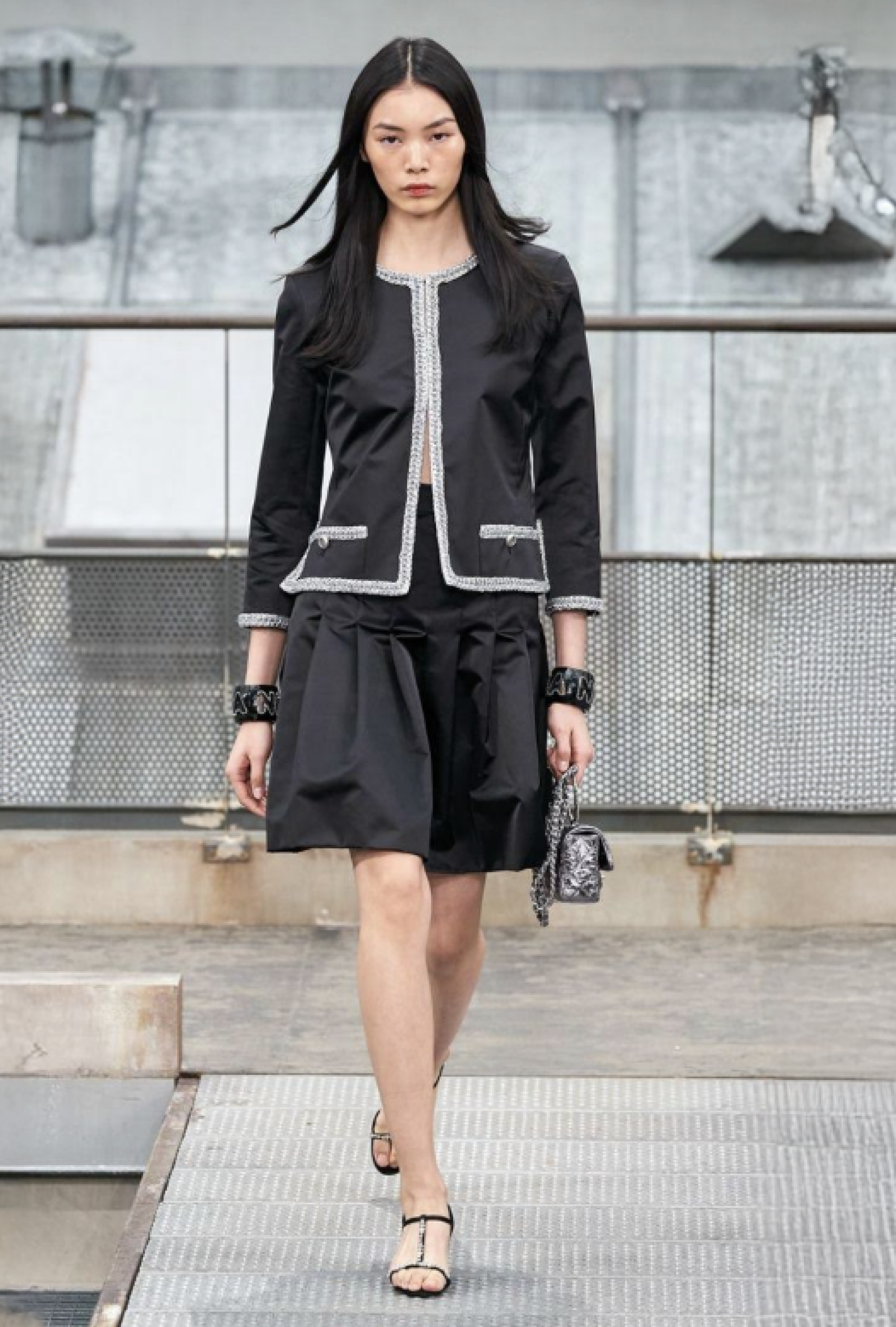 Veste Chanel Bordures Brodées SS2020