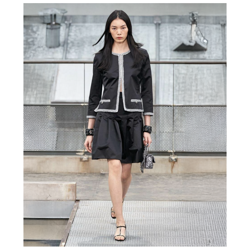 Veste Chanel Bordures Brodées SS2020