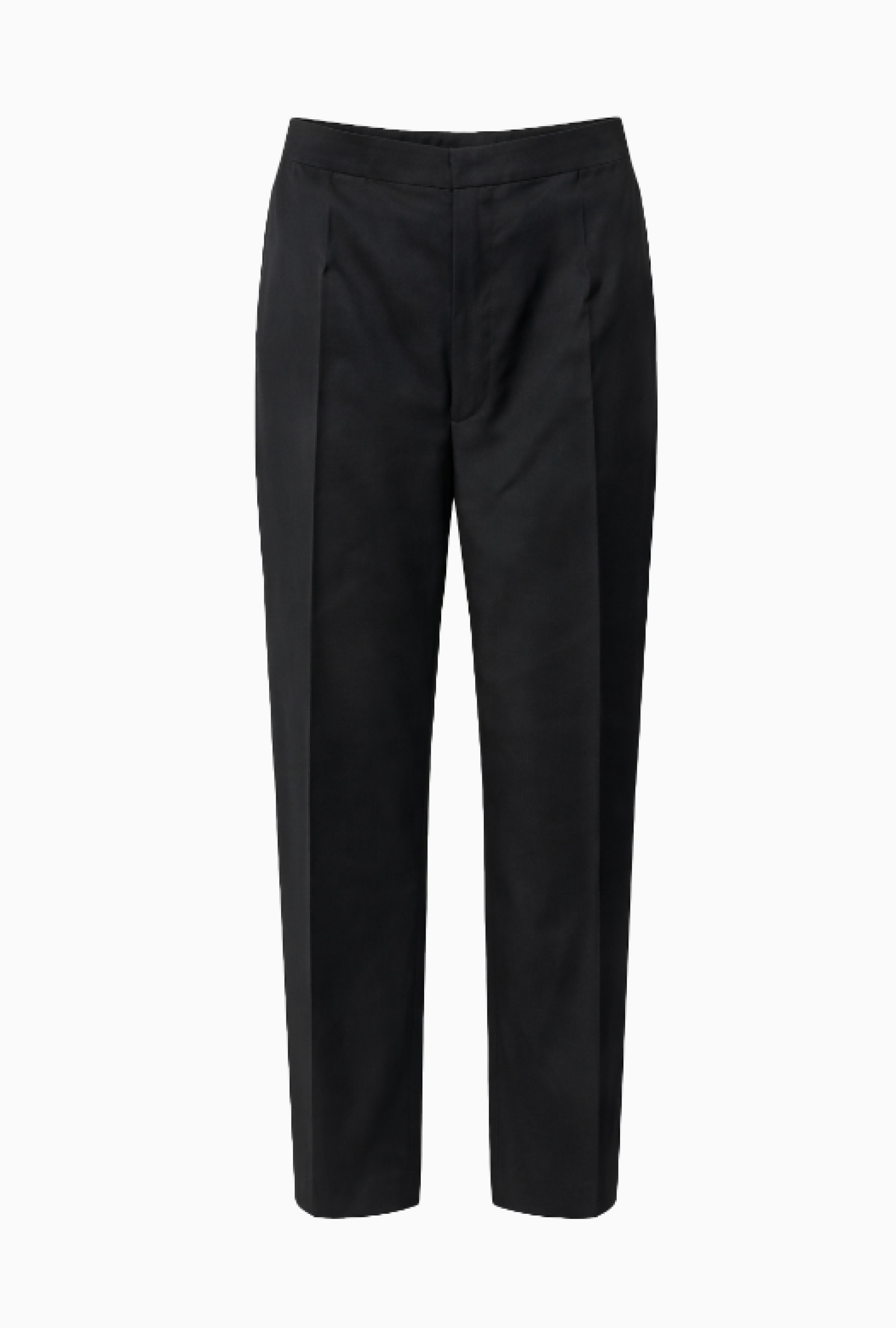 Pantalon Yves Saint Laurent Tailleur Noir Classique