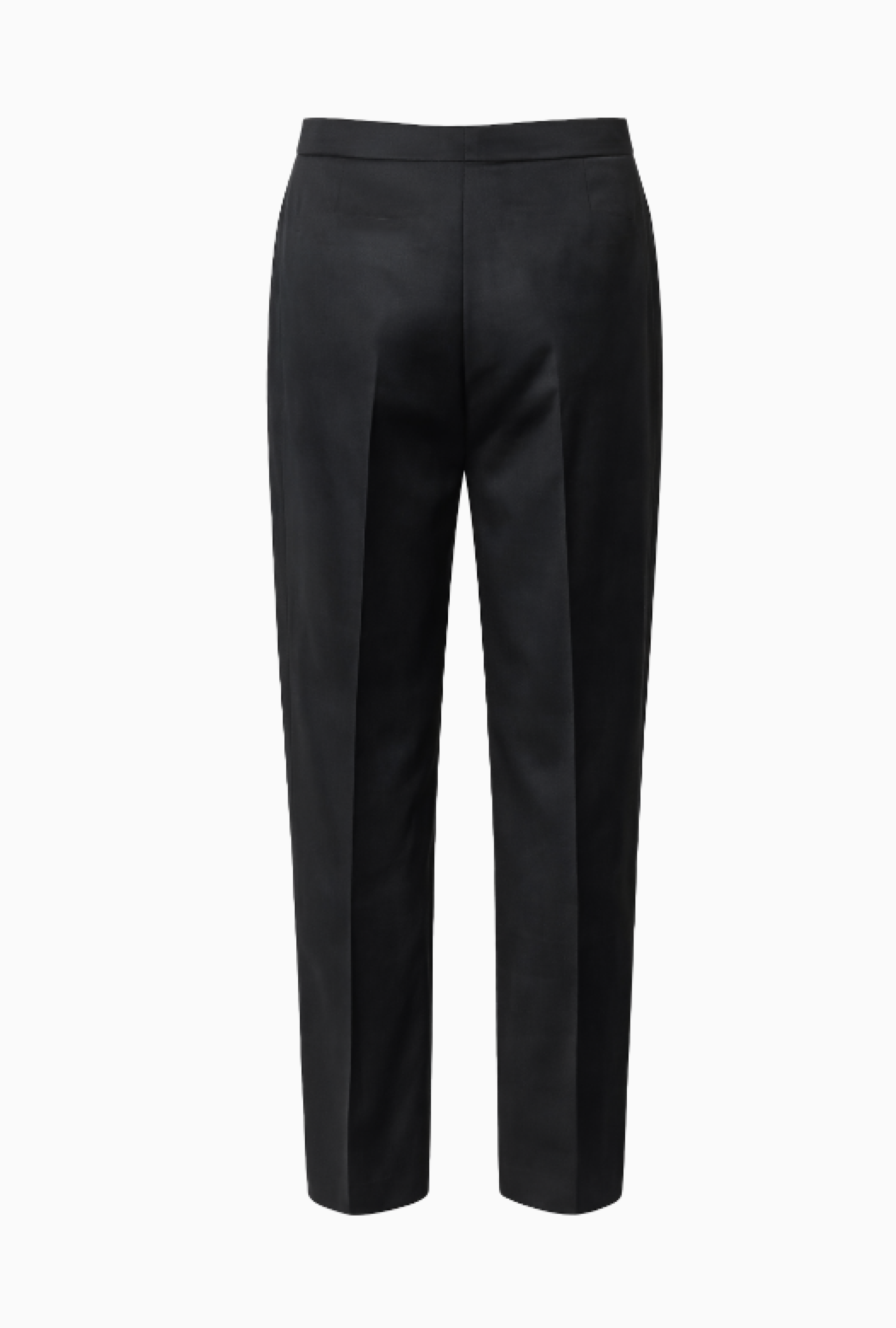 Pantalon Yves Saint Laurent Tailleur Noir Classique