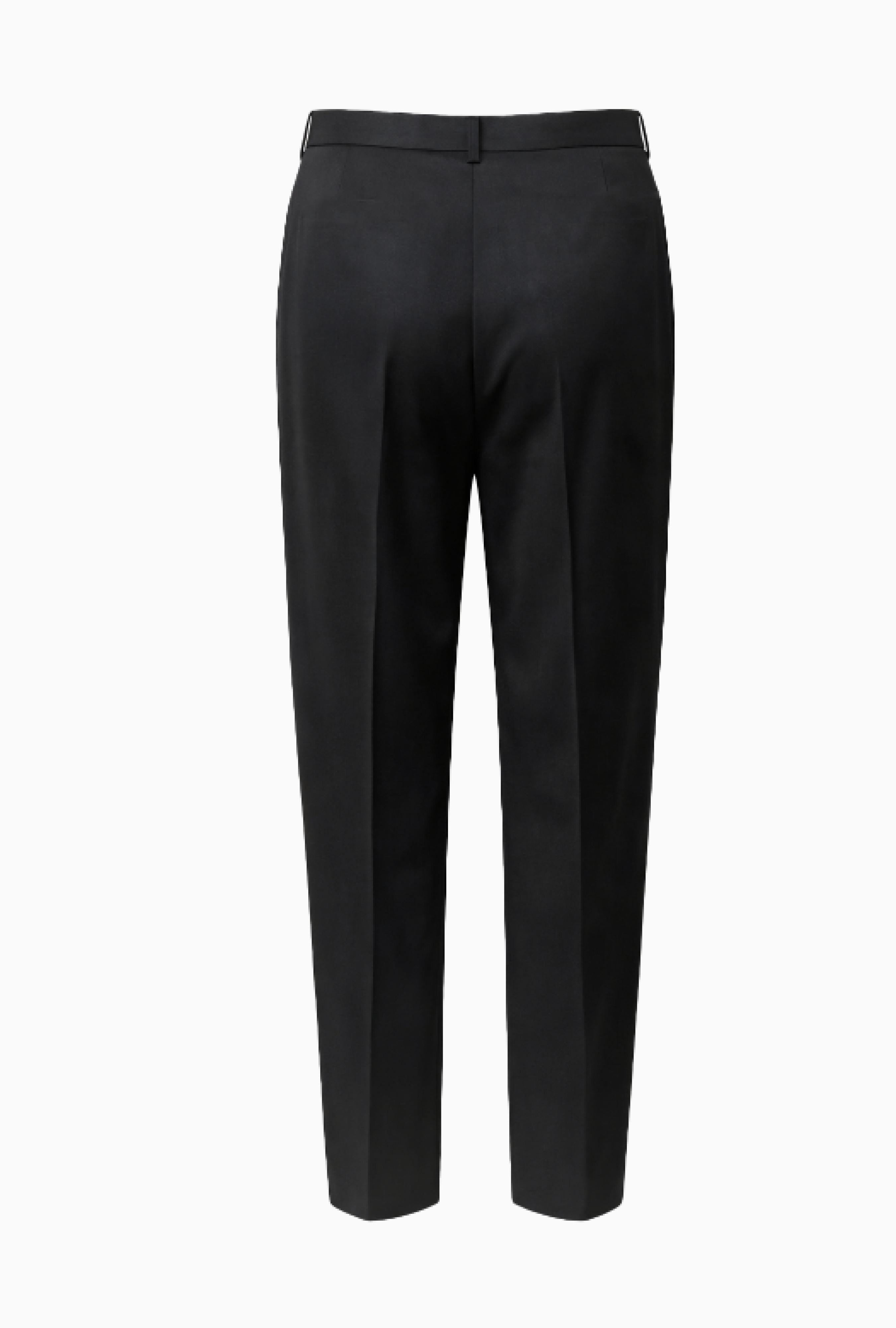 Pantalon Yves Saint Laurent Plissé Noir FW1997