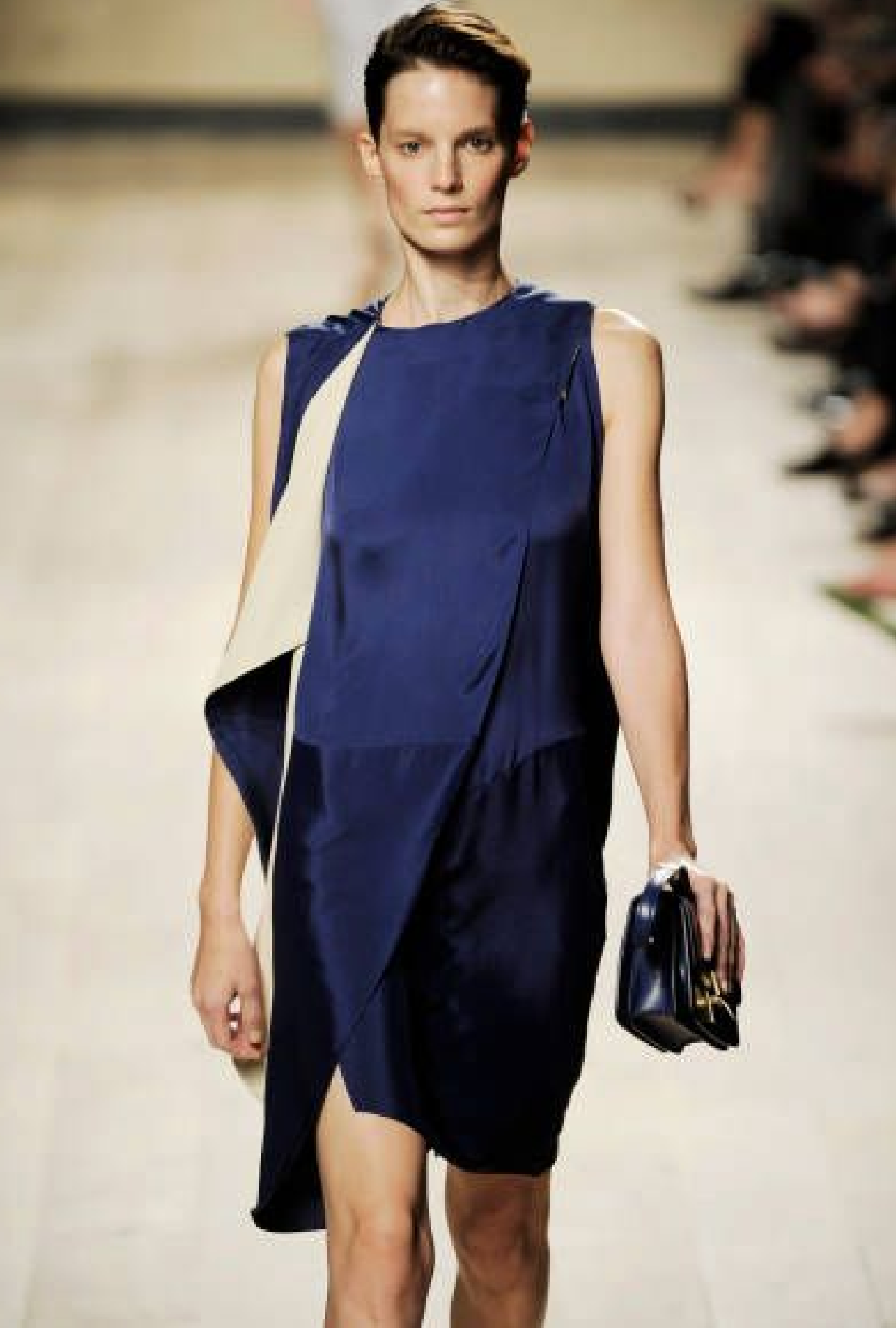 Robe Celine Archive Drapée SS2010 par Phoebe Philo