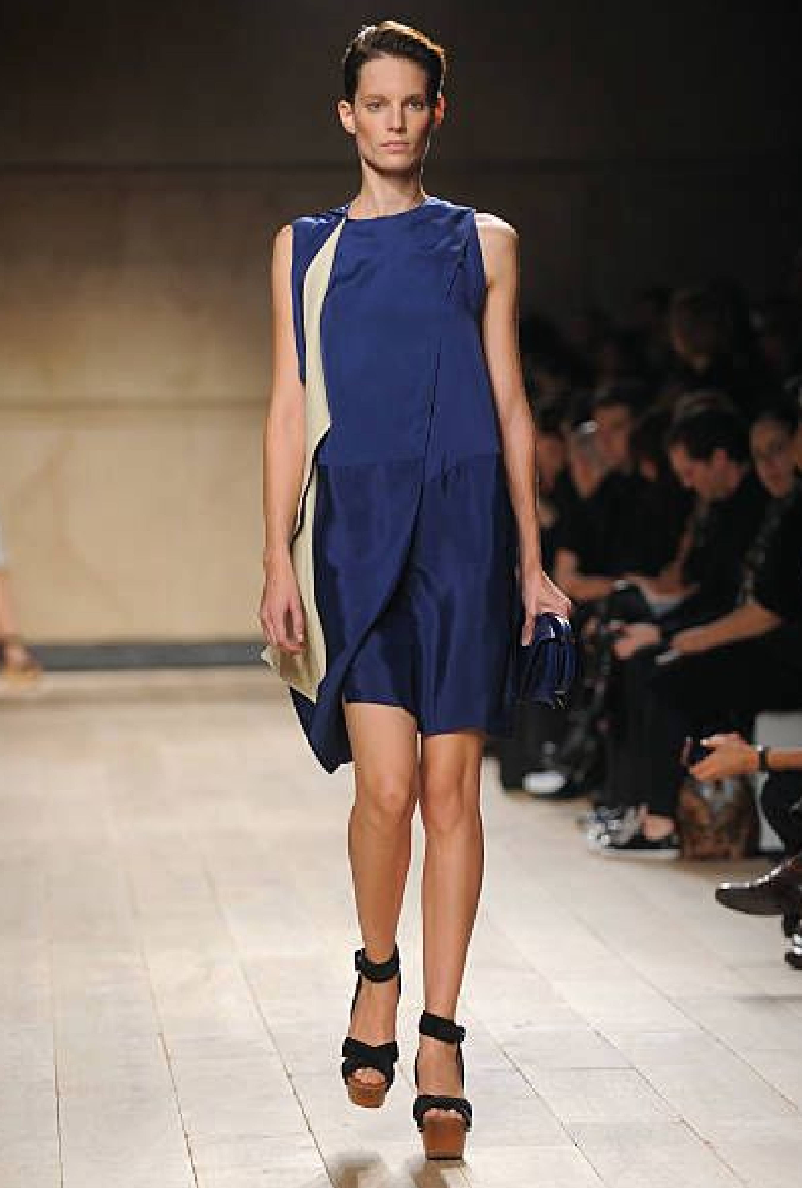 Robe Celine Archive Drapée SS2010 par Phoebe Philo