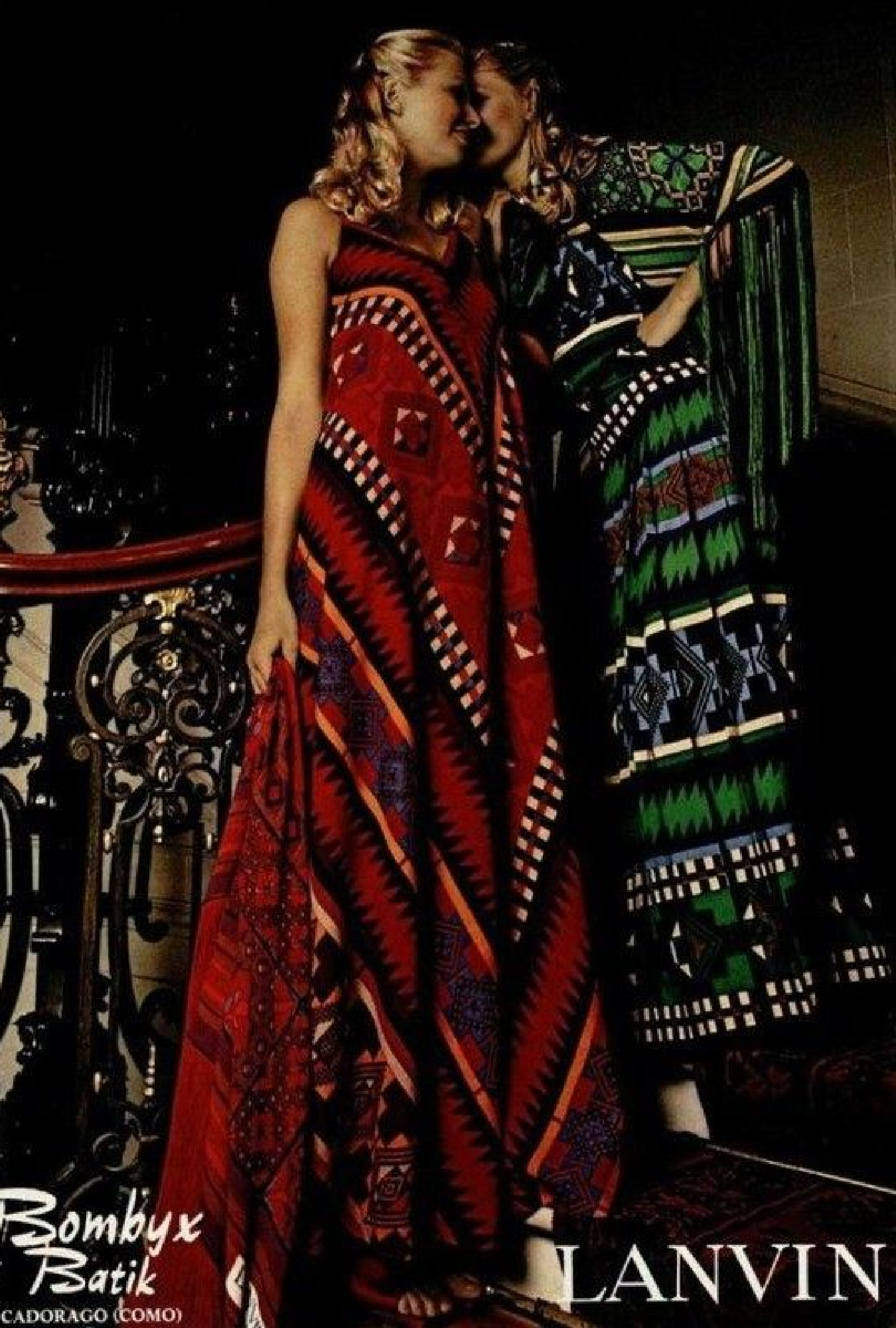 Jupe Lanvin Rouge Impériale SS1972