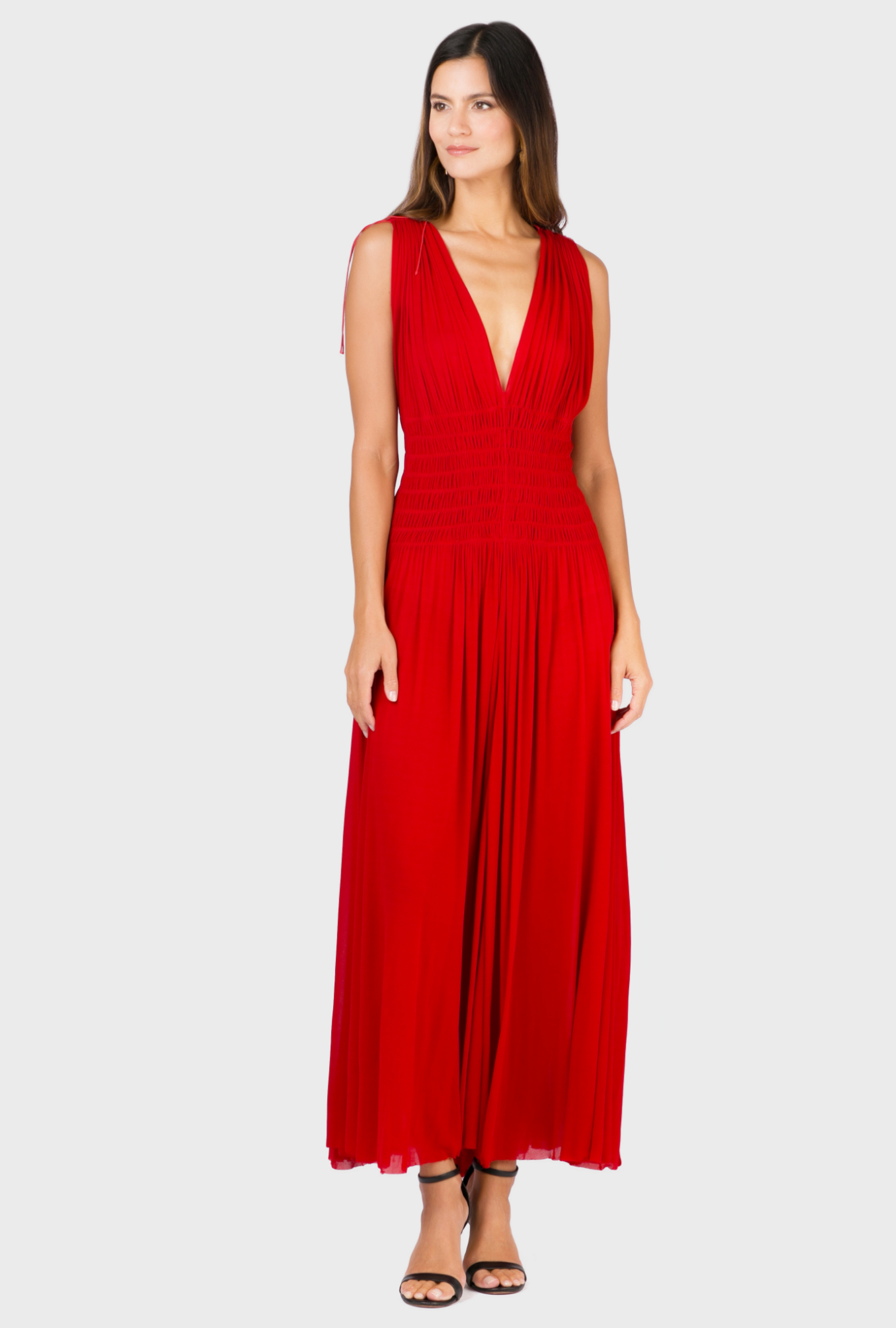 Robe Alaia Red Grecian 2004