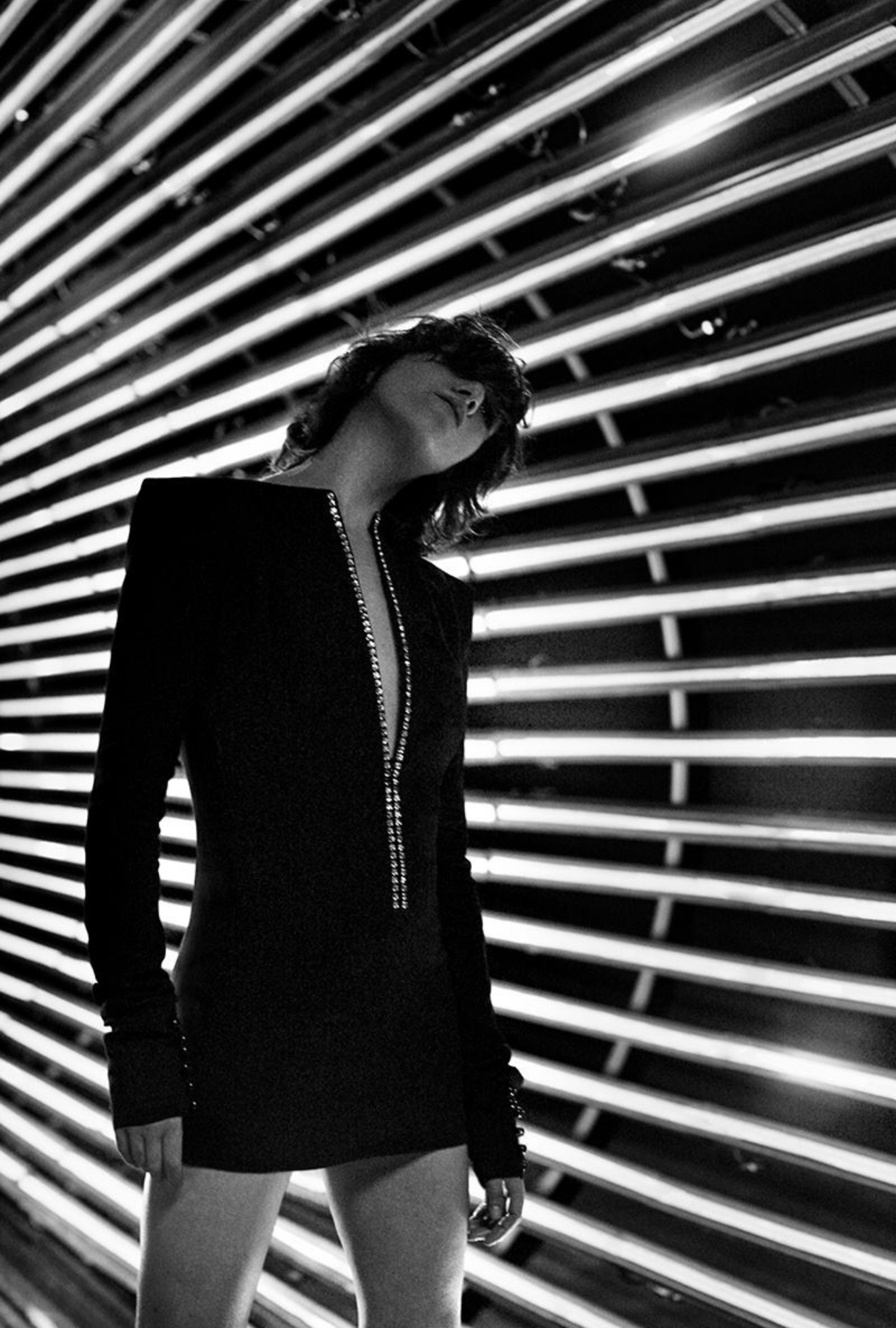 Robe Yves Saint Laurent Crystal