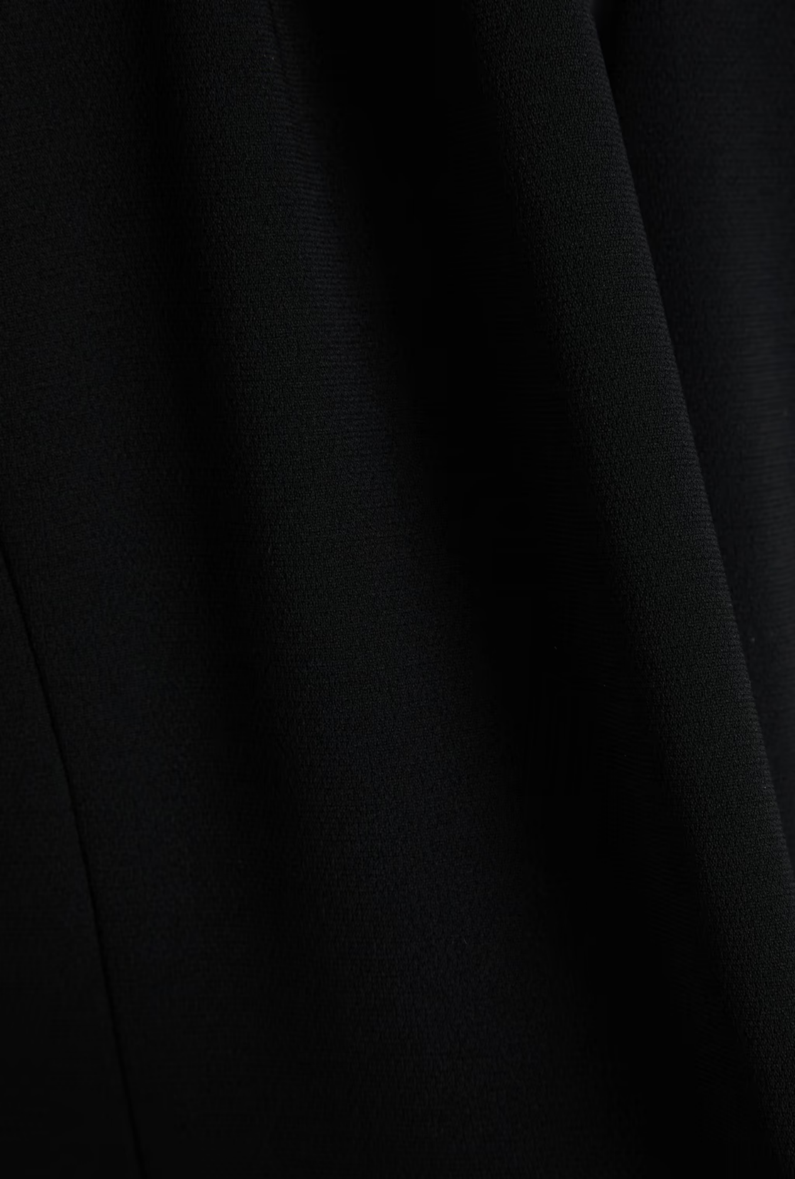 Robe Max Mara Long Halter Noir