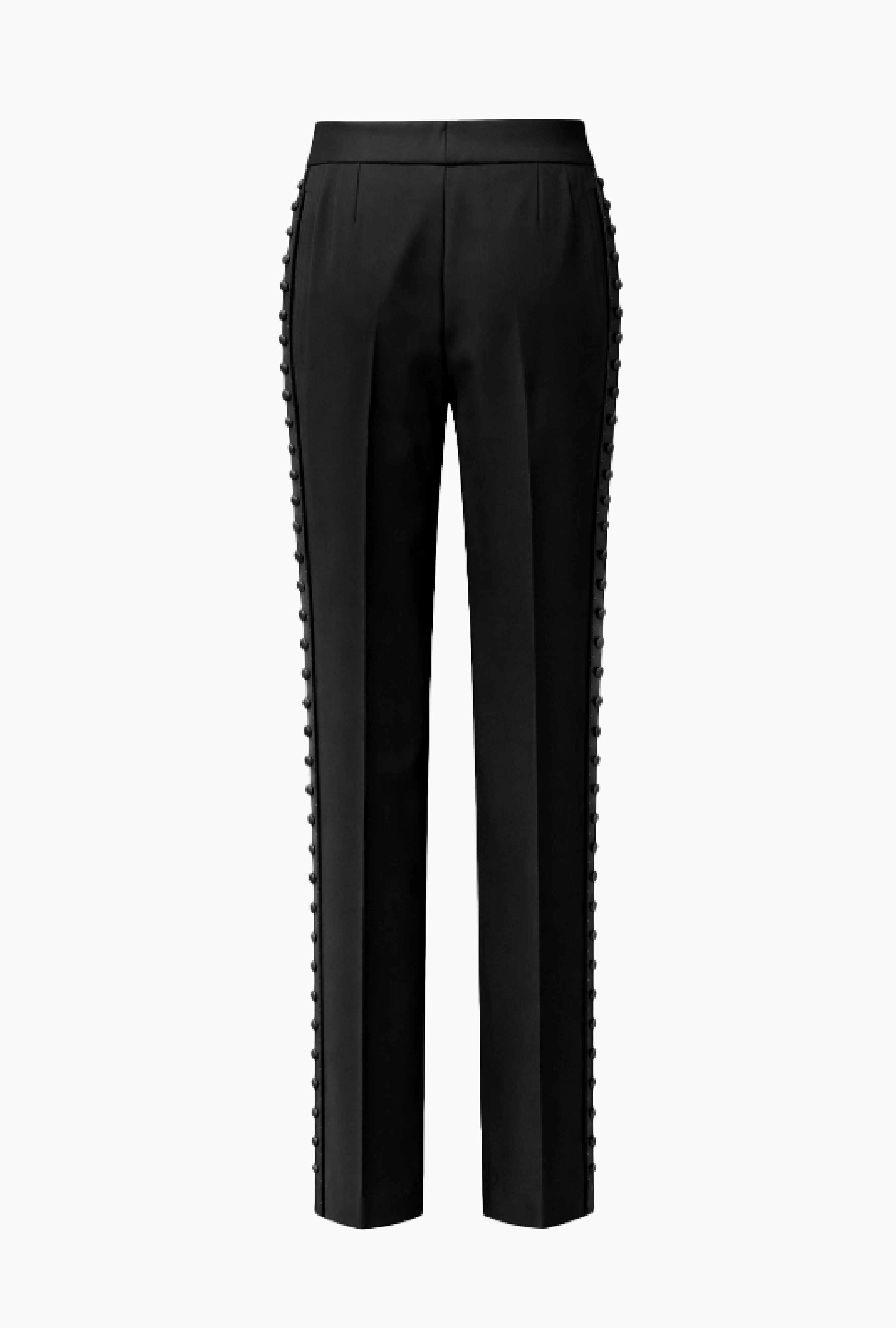 Pantalon Yves Saint Laurent Bouton D’ébène Spring 2003 by Tom Ford